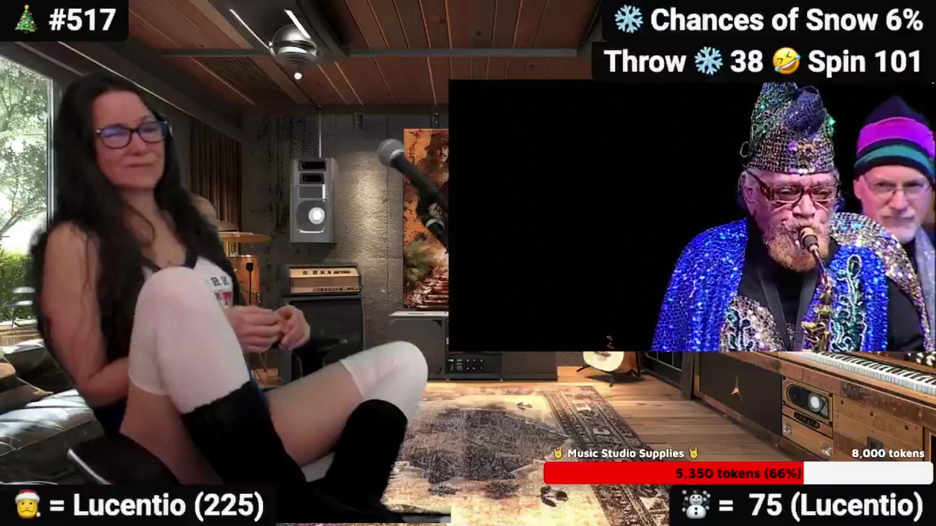 Gallery image thumbnail from DesZeppelin's myfreecams stream on, 12/09/2025, 24:00 image 3 of 20