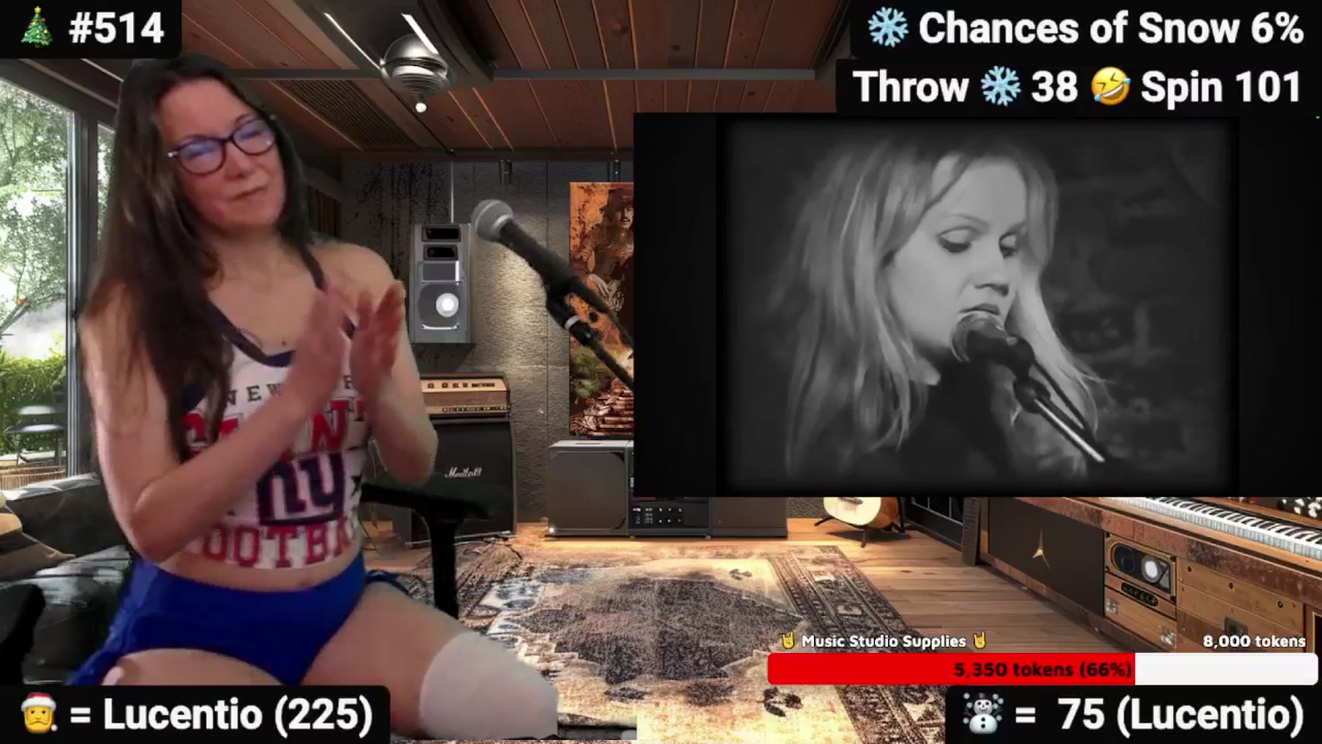 Gallery image thumbnail from DesZeppelin's myfreecams stream on, 12/09/2025, 24:00 image 12 of 20