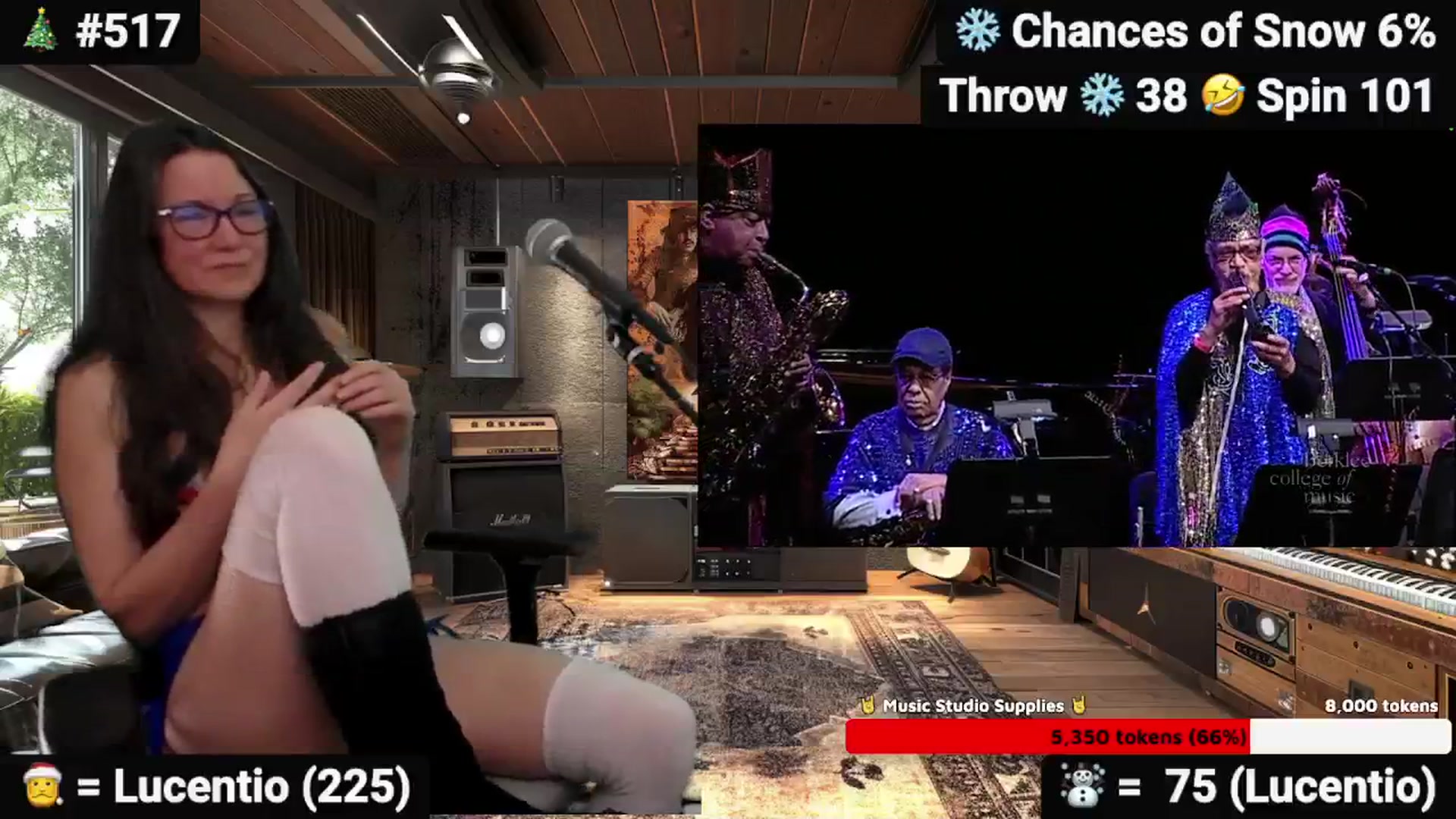 Gallery image thumbnail from DesZeppelin's myfreecams stream on, 12/09/2025, 24:00 image 6 of 20