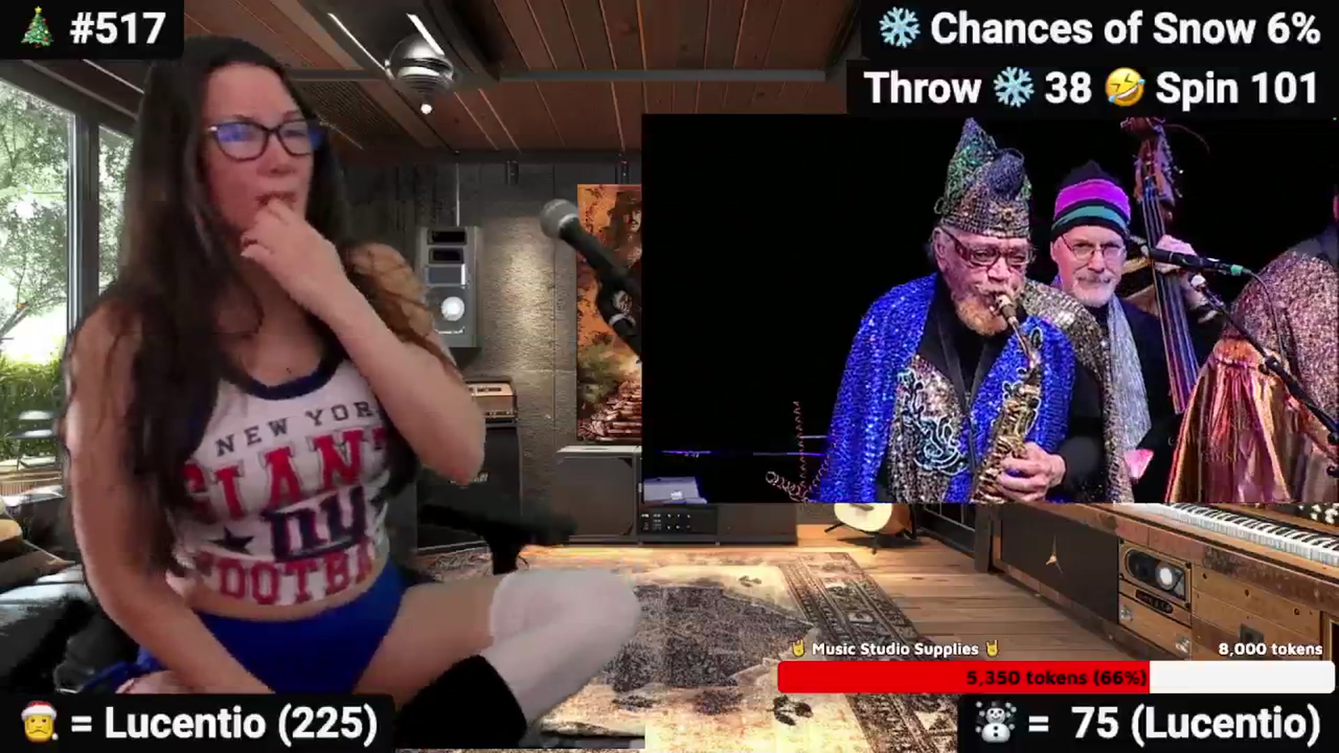 Gallery image thumbnail from DesZeppelin's myfreecams stream on, 12/09/2025, 24:00 image 2 of 20