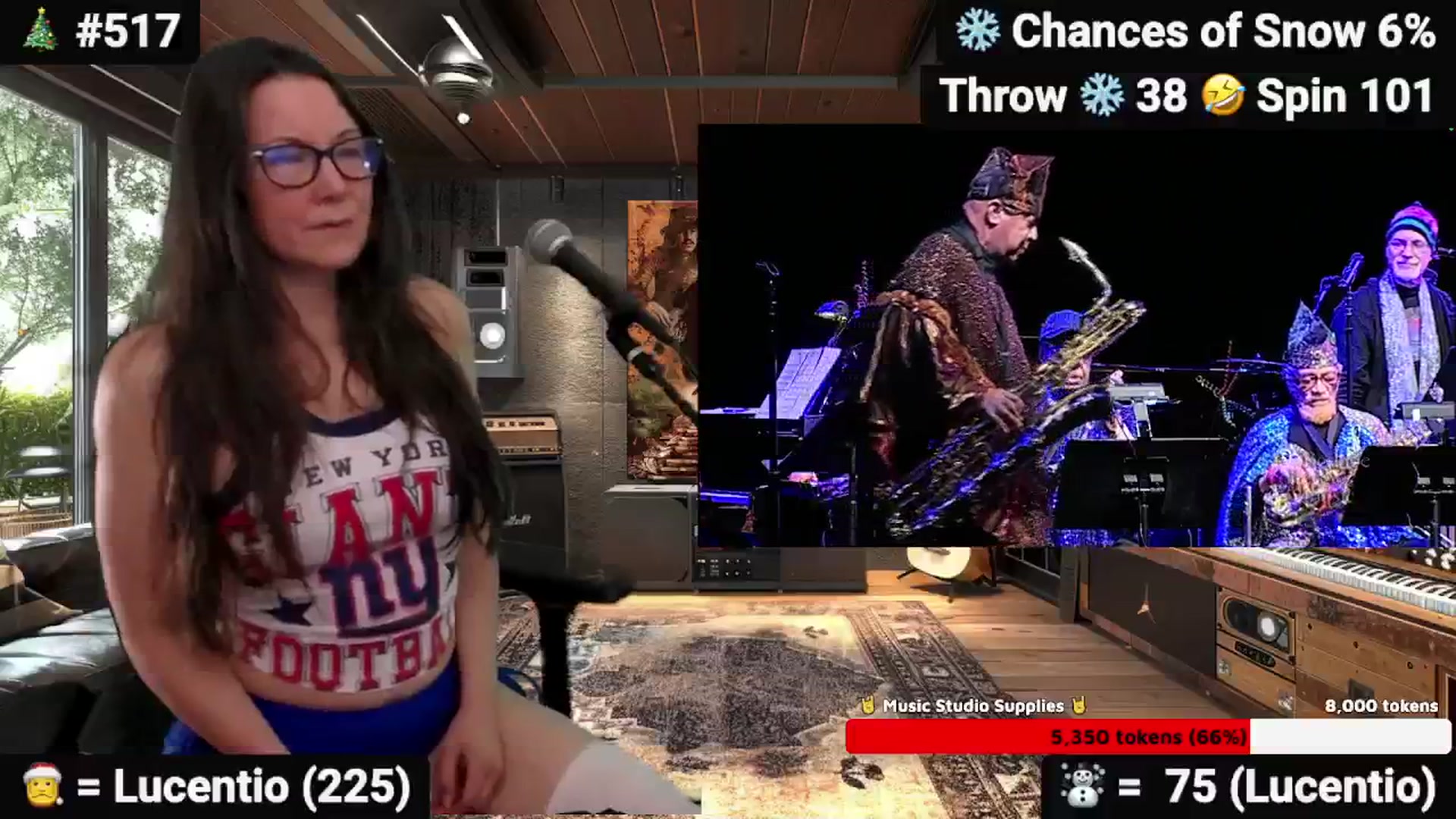 Gallery image thumbnail from DesZeppelin's myfreecams stream on, 12/09/2025, 24:00 image 8 of 20