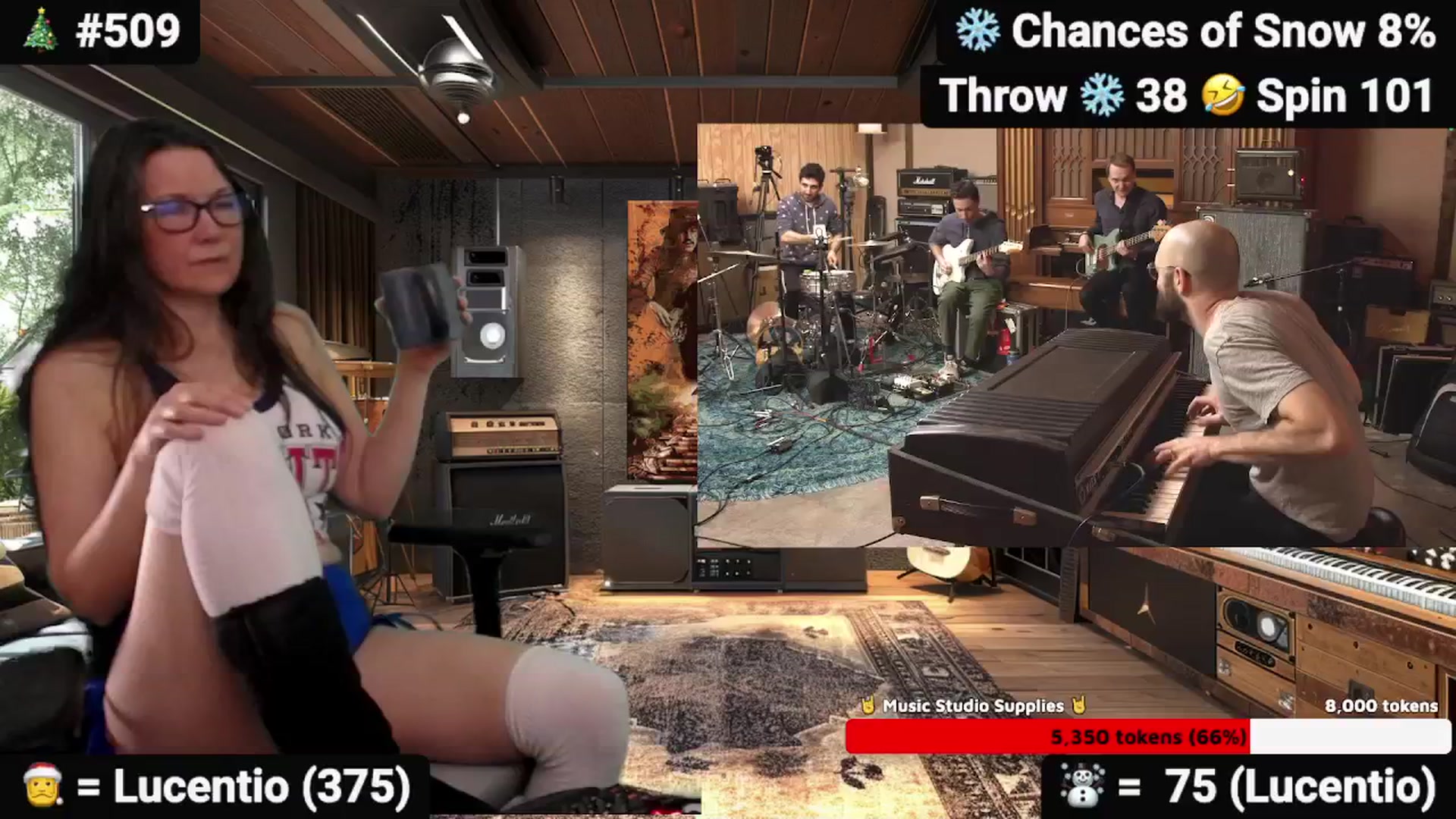 Gallery image thumbnail from DesZeppelin's myfreecams stream on, 12/09/2025, 01:57 image 2 of 20