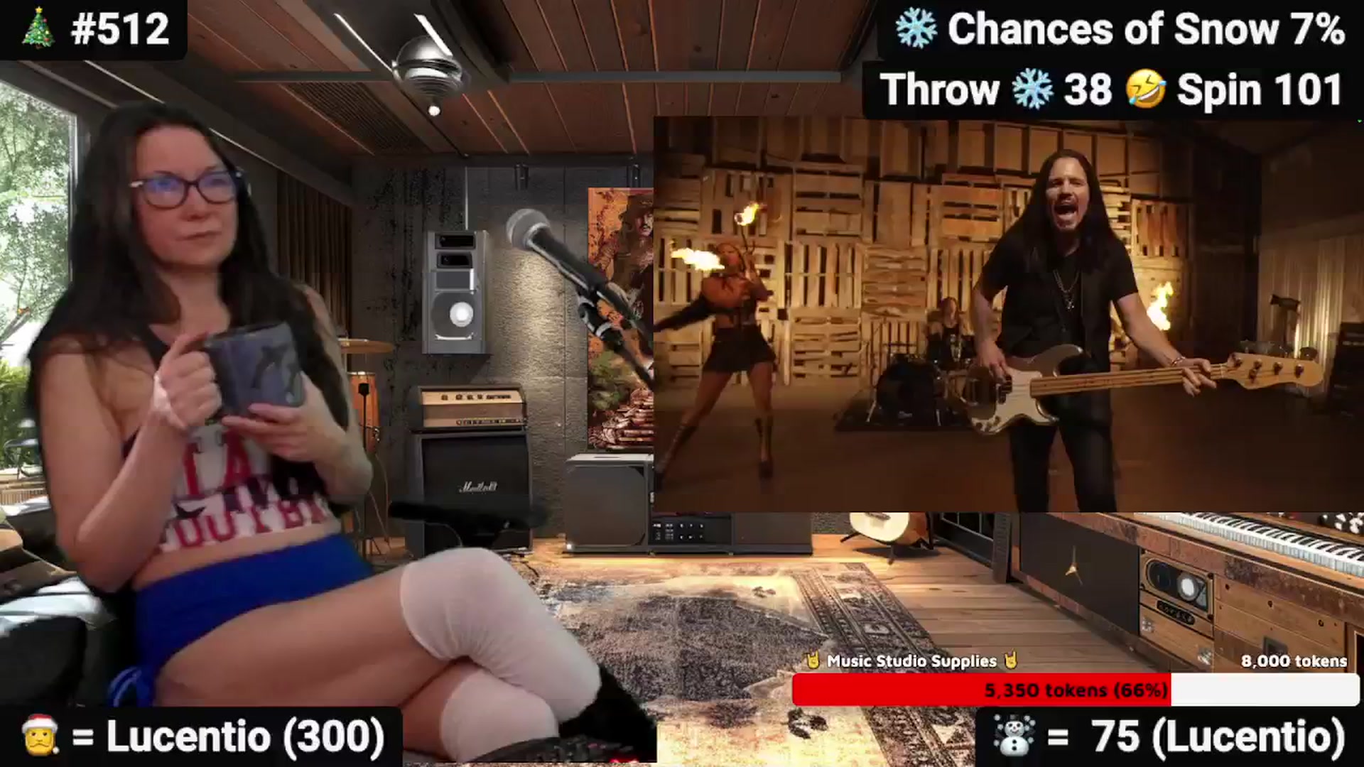 Gallery image thumbnail from DesZeppelin's myfreecams stream on, 12/09/2025, 01:57 image 1 of 20