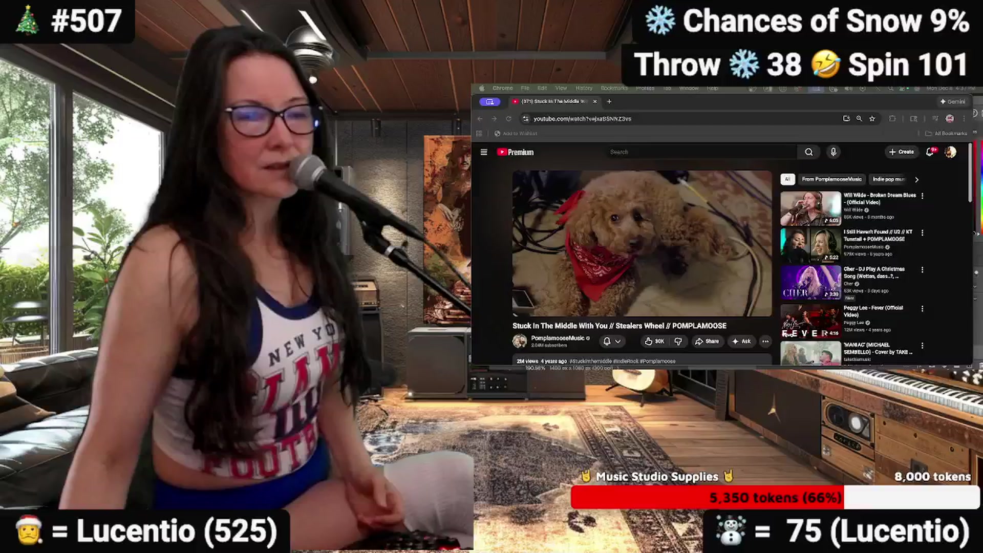 Gallery image thumbnail from DesZeppelin's myfreecams stream on, 12/09/2025, 01:57 image 5 of 20