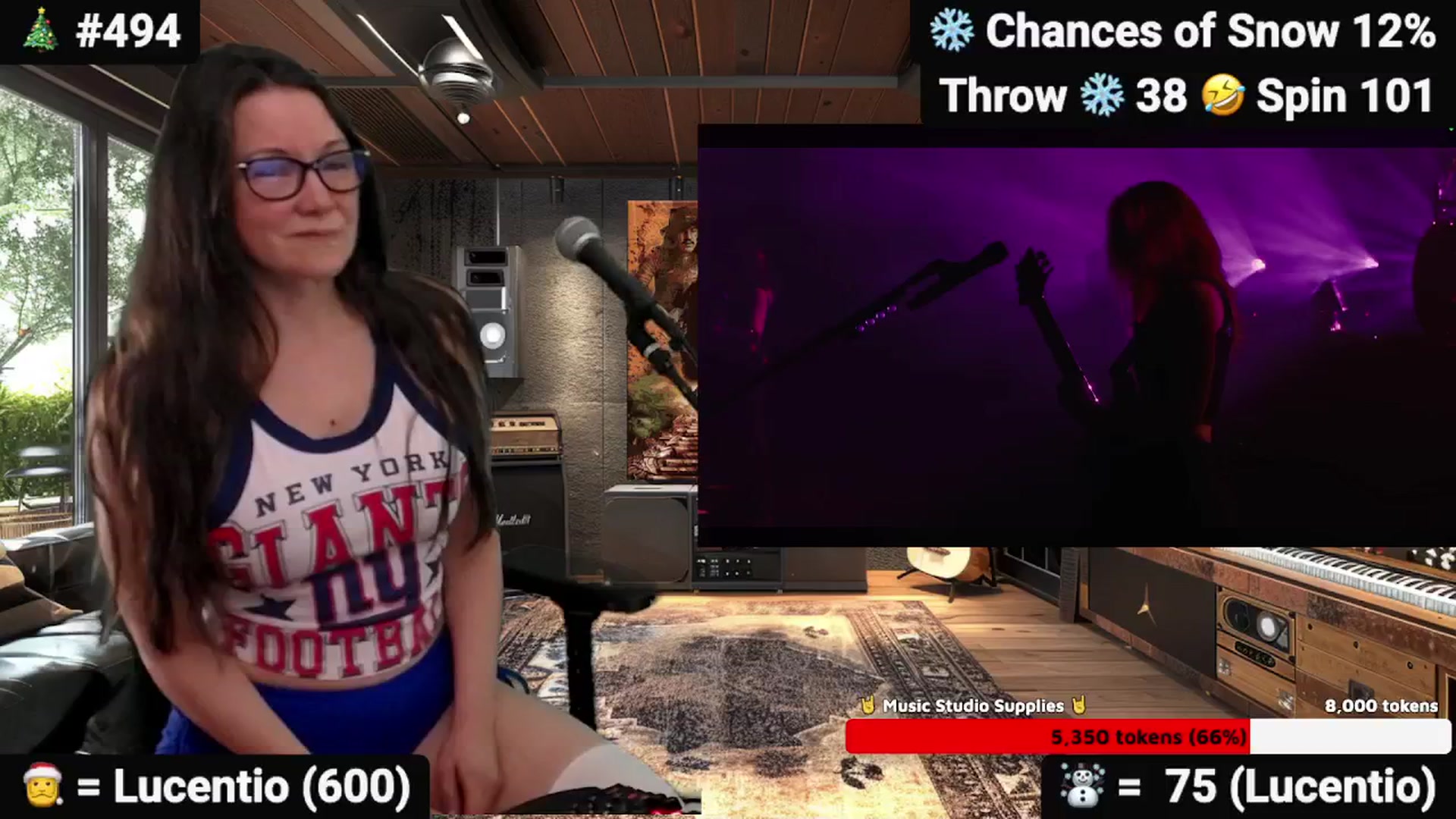 Gallery image thumbnail from DesZeppelin's myfreecams stream on, 12/09/2025, 01:57 image 13 of 20
