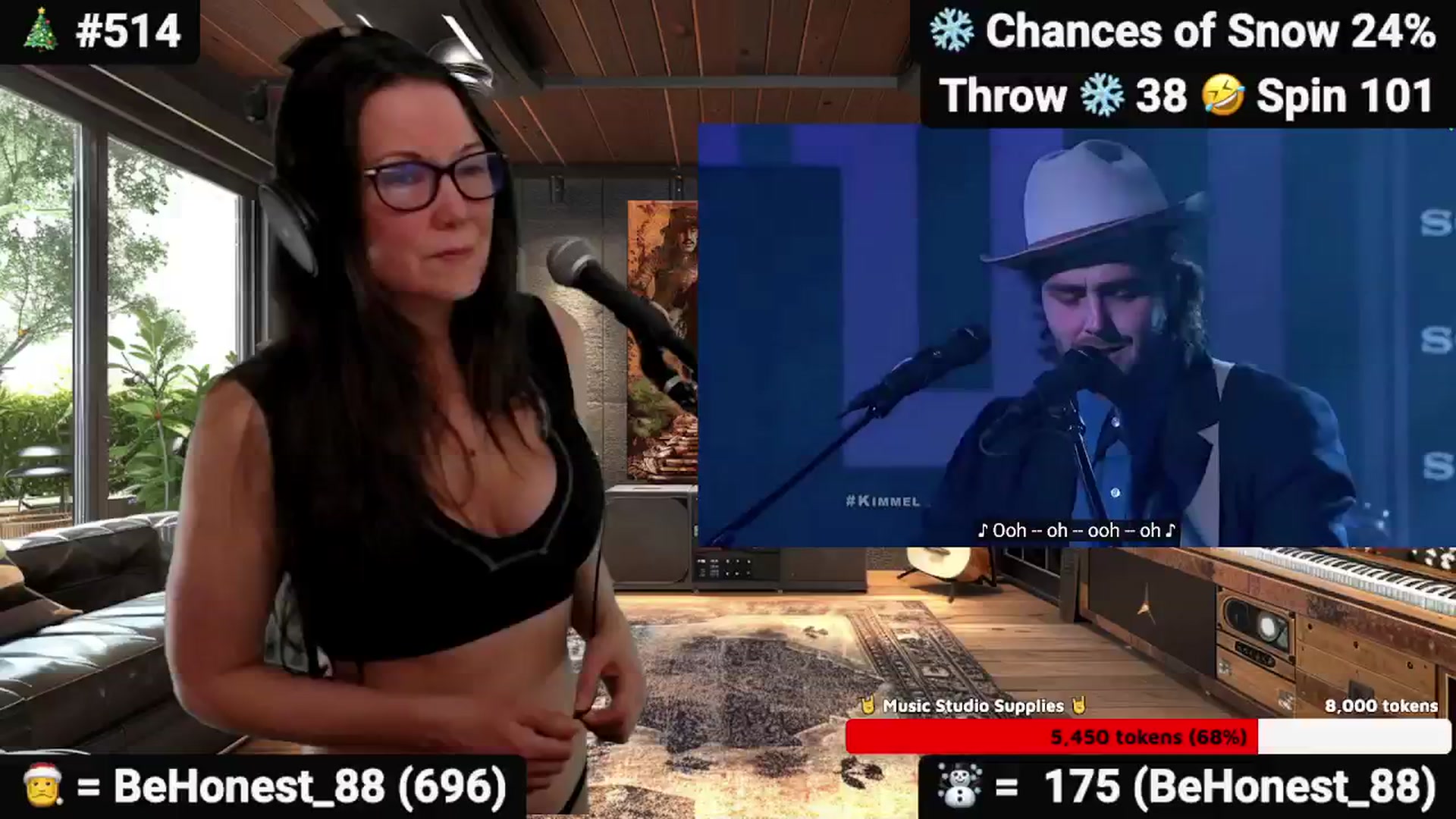 Gallery image thumbnail from DesZeppelin's myfreecams stream on, 12/10/2025, 07:25 image 18 of 20