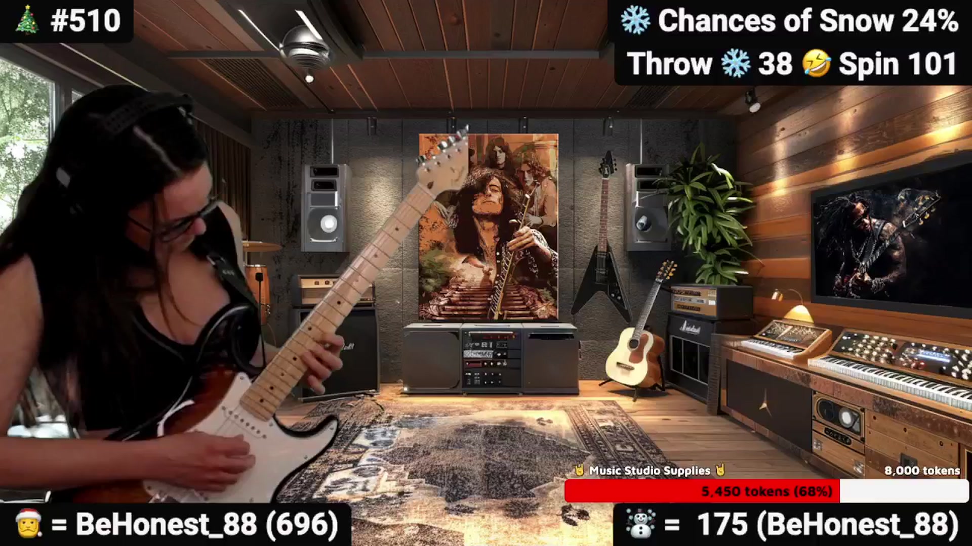 Gallery image thumbnail from DesZeppelin's myfreecams stream on, 12/10/2025, 07:25 image 1 of 20