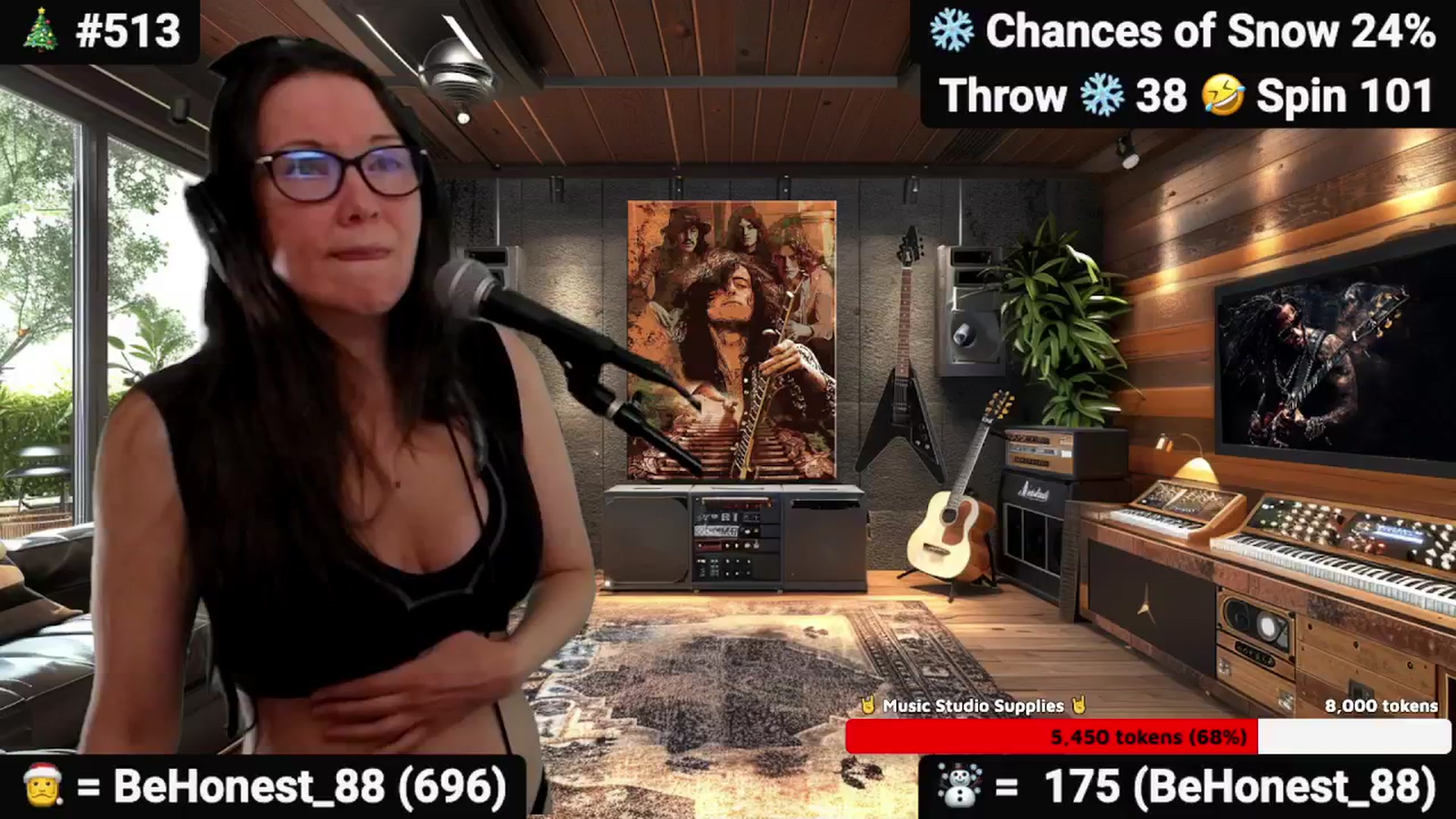 Gallery image thumbnail from DesZeppelin's myfreecams stream on, 12/10/2025, 07:25 image 14 of 20