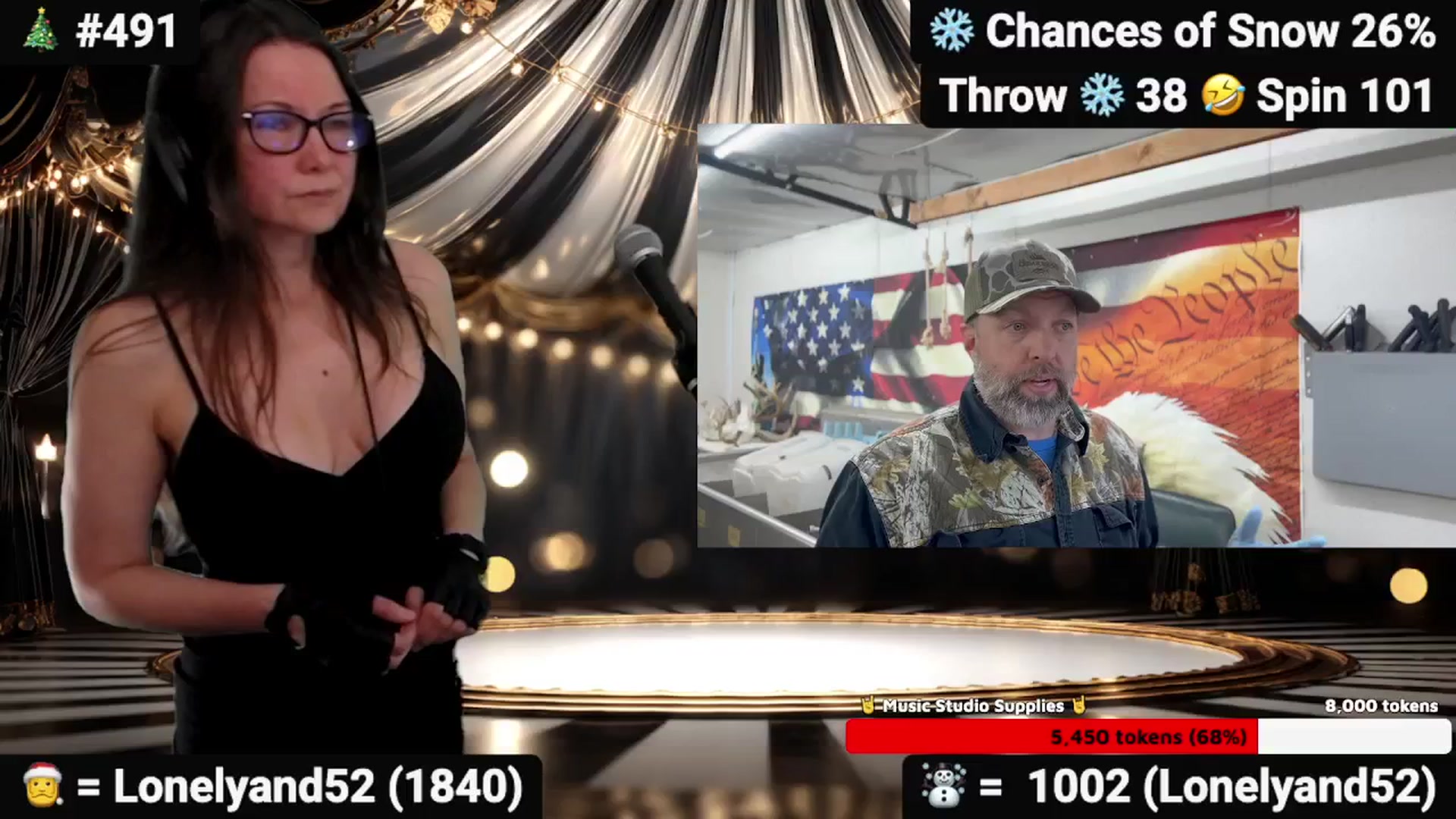 Gallery image thumbnail from DesZeppelin's myfreecams stream on, 12/11/2025, 02:12 image 18 of 20