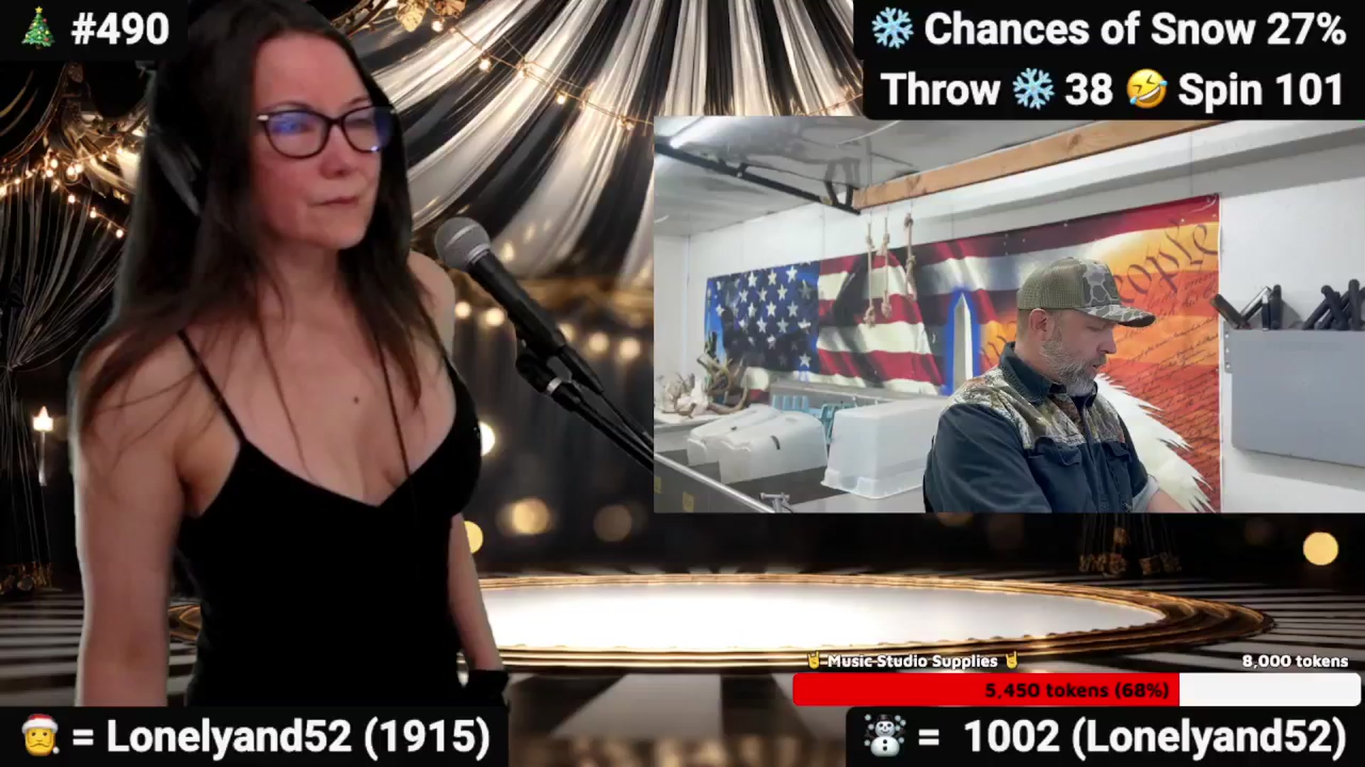 Gallery image thumbnail from DesZeppelin's myfreecams stream on, 12/11/2025, 02:12 image 19 of 20