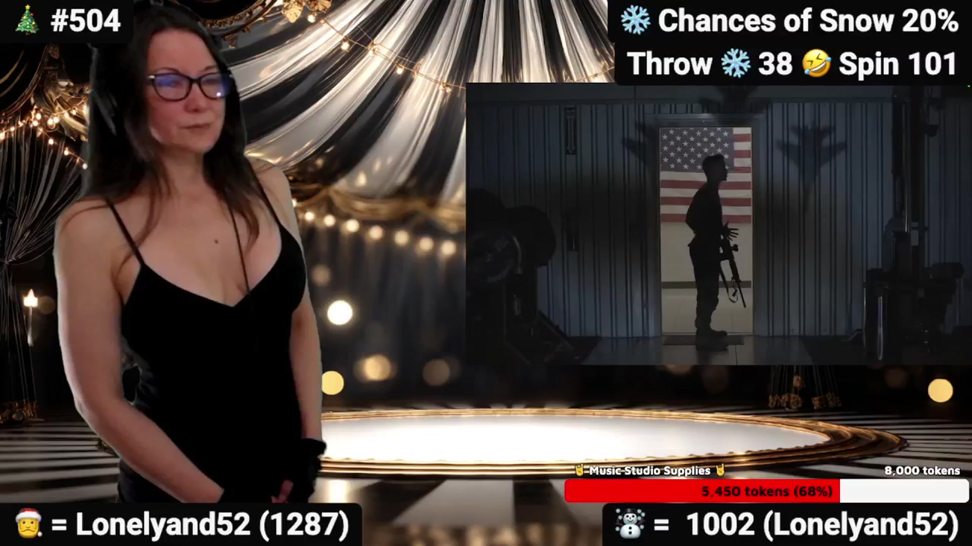 Gallery image thumbnail from DesZeppelin's myfreecams stream on, 12/11/2025, 02:12 image 13 of 20