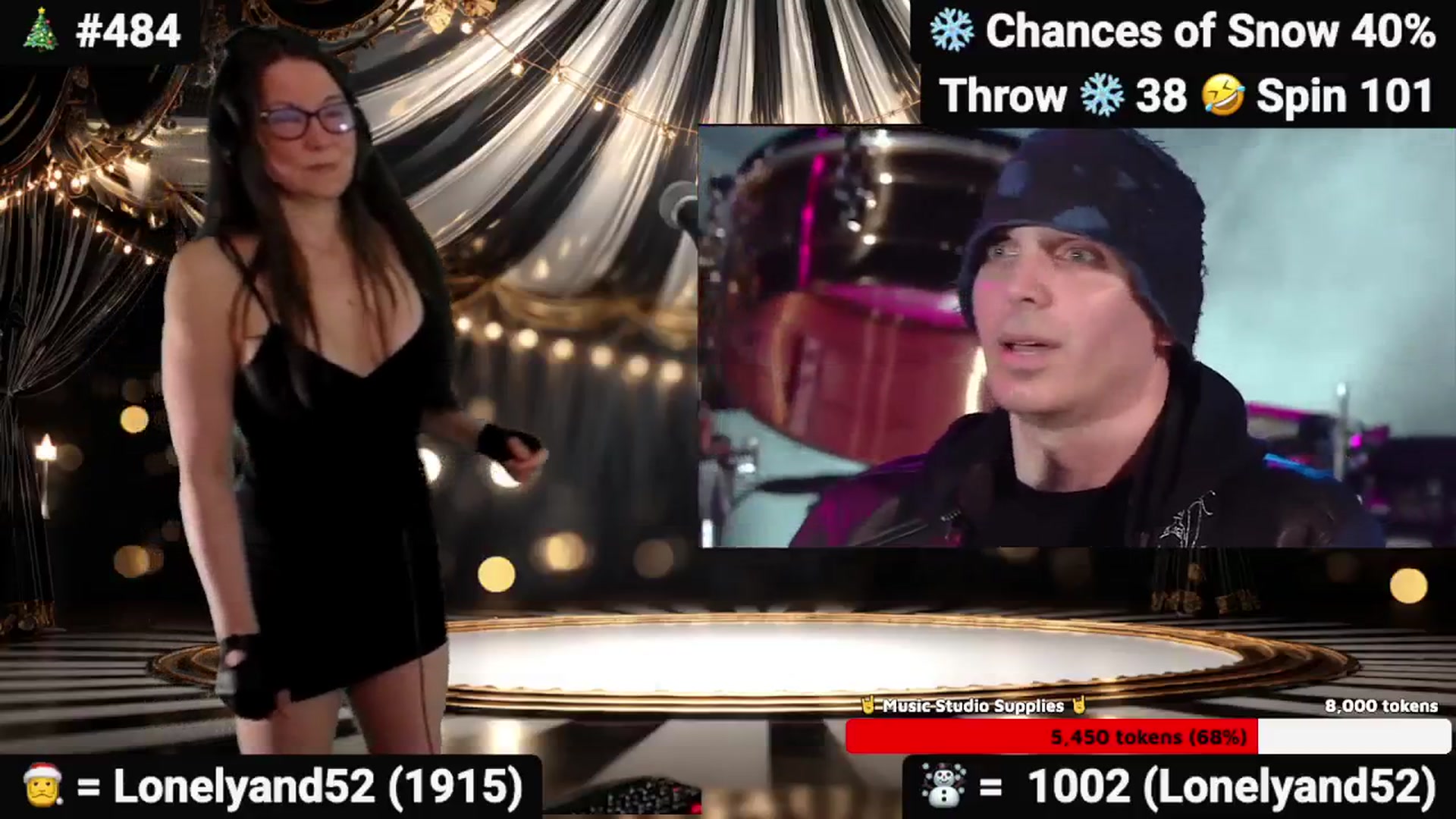 Gallery image thumbnail from DesZeppelin's myfreecams stream on, 12/11/2025, 09:10 image 9 of 20
