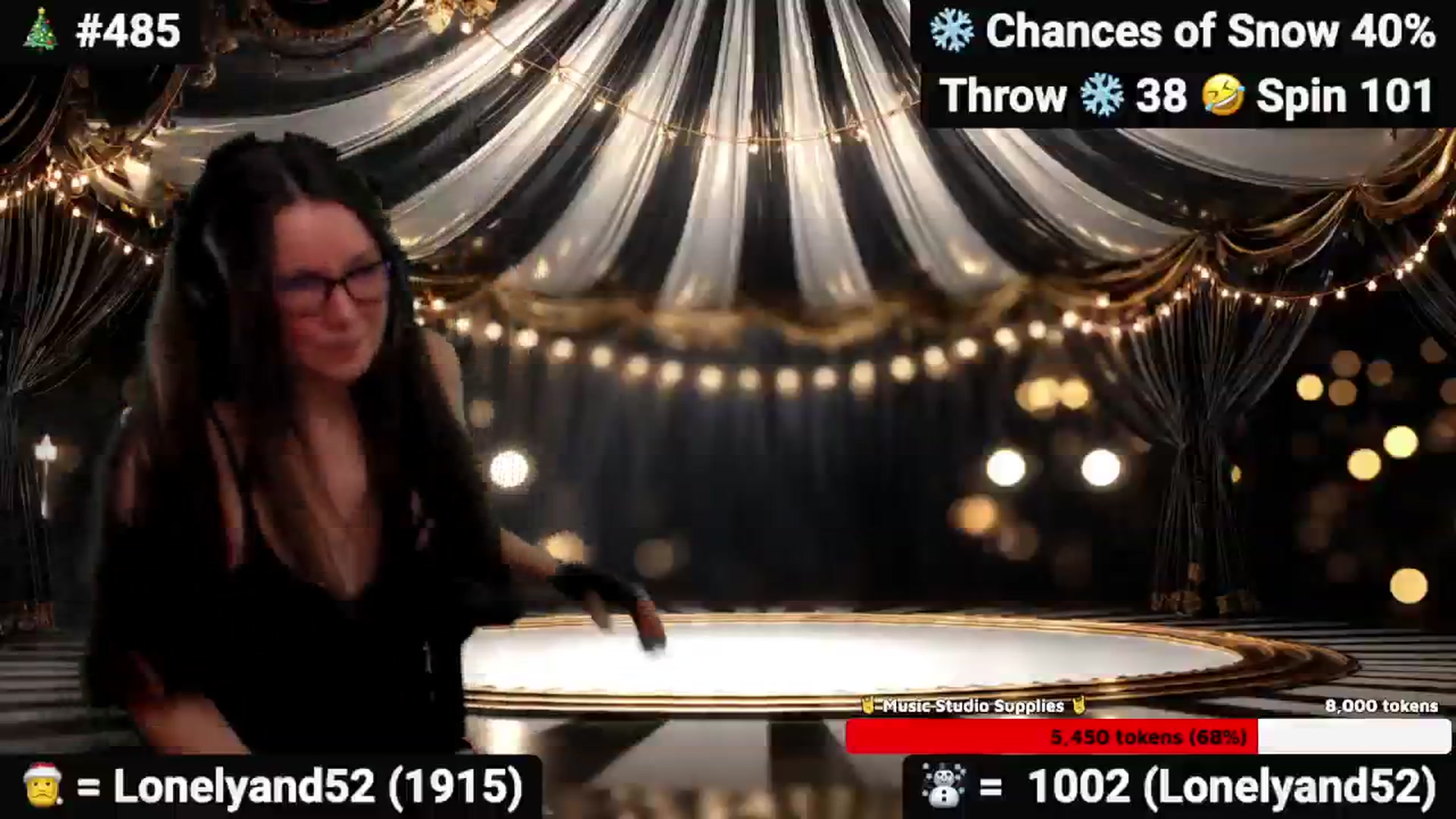 Gallery image thumbnail from DesZeppelin's myfreecams stream on, 12/11/2025, 09:10 image 10 of 20