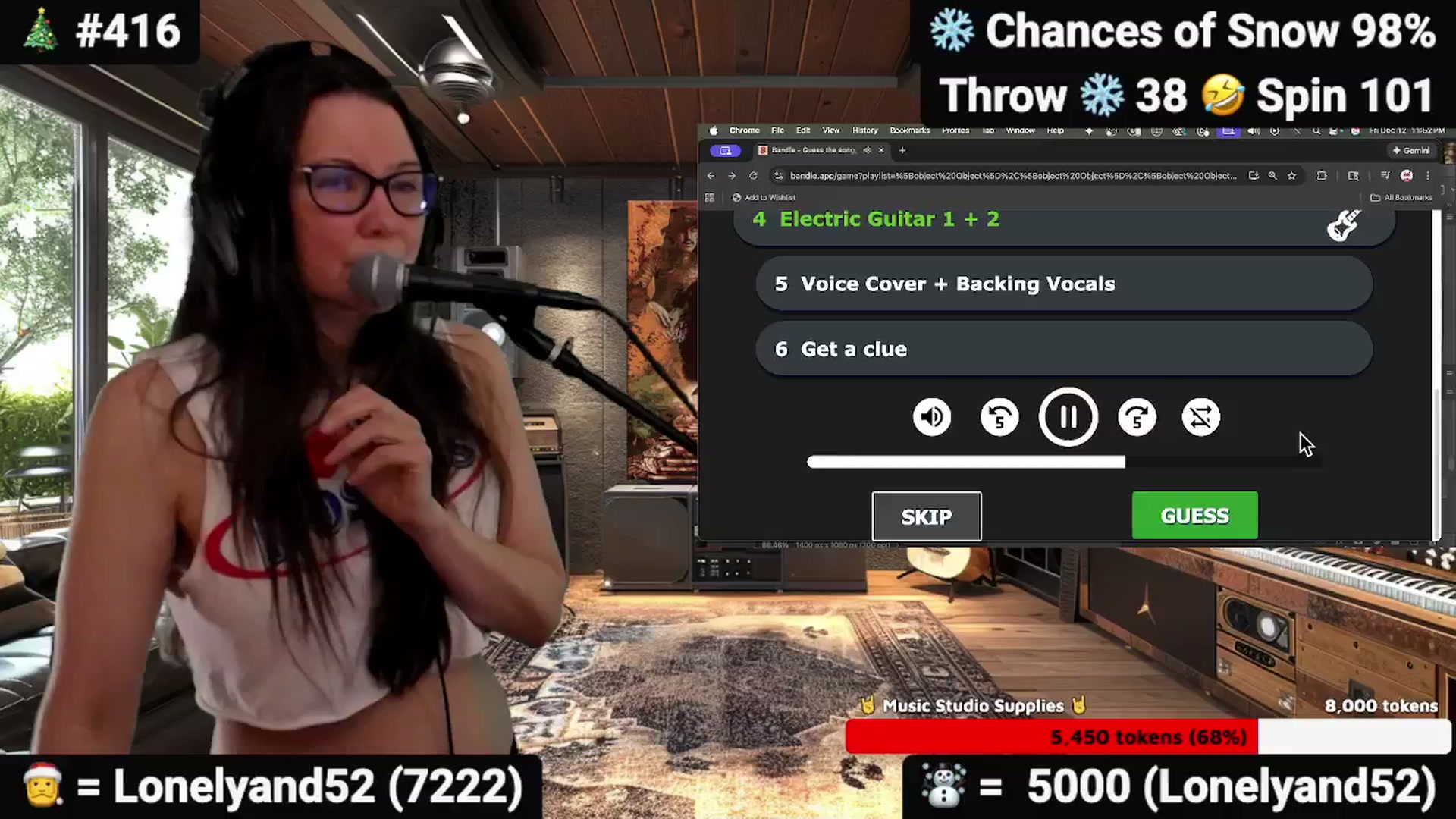 Gallery image thumbnail from DesZeppelin's myfreecams stream on, 12/13/2025, 08:59 image 1 of 20