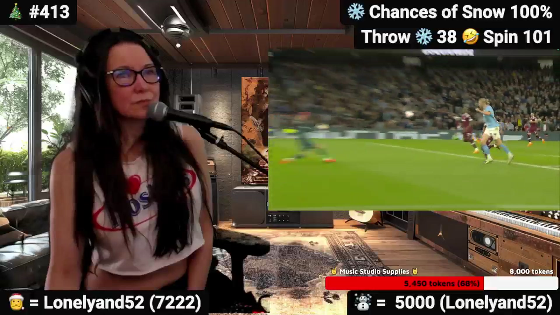 Gallery image thumbnail from DesZeppelin's myfreecams stream on, 12/13/2025, 08:59 image 16 of 20