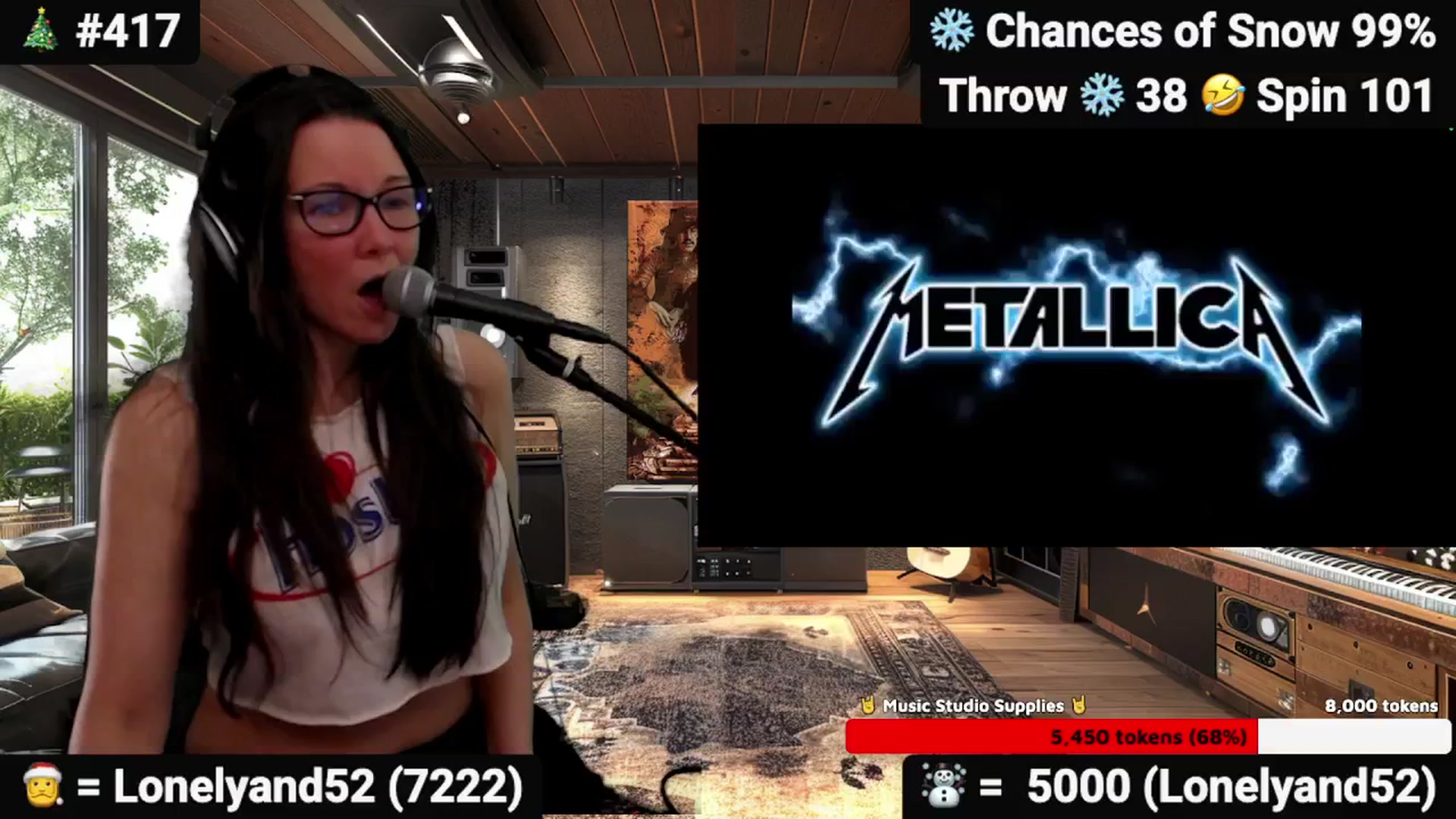 Gallery image thumbnail from DesZeppelin's myfreecams stream on, 12/13/2025, 08:59 image 6 of 20