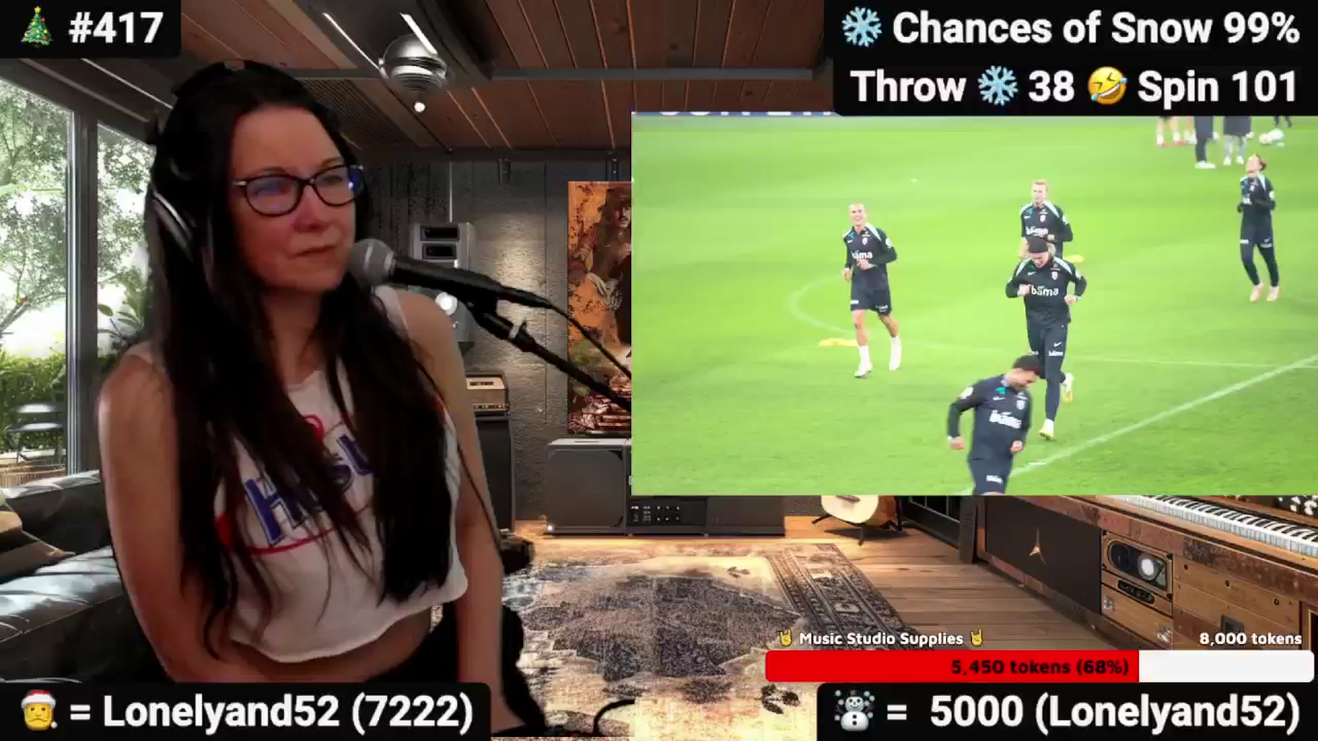 Gallery image thumbnail from DesZeppelin's myfreecams stream on, 12/13/2025, 08:59 image 5 of 20