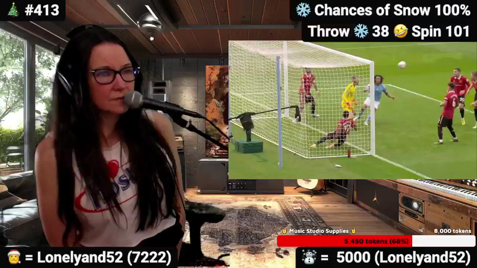 Gallery image thumbnail from DesZeppelin's myfreecams stream on, 12/13/2025, 08:59 image 13 of 20