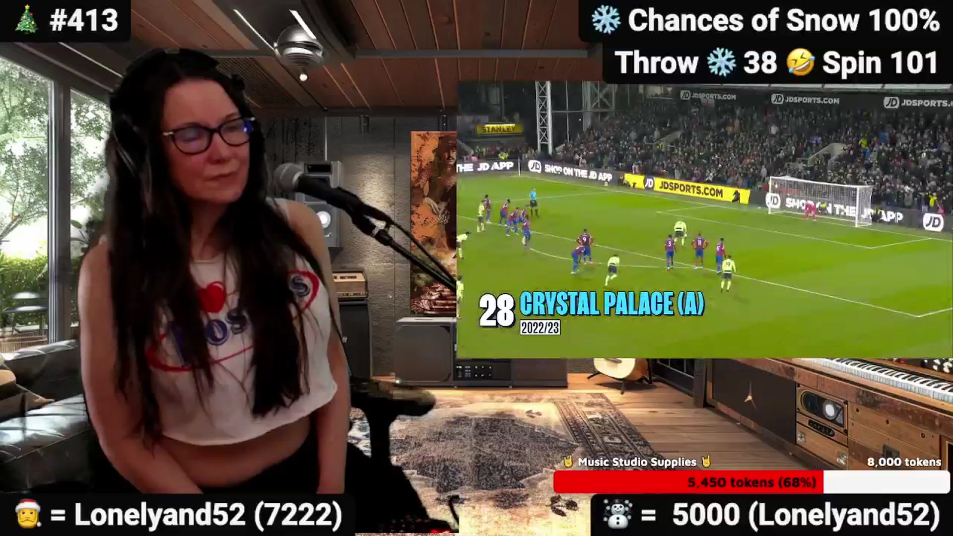 Gallery image thumbnail from DesZeppelin's myfreecams stream on, 12/13/2025, 08:59 image 15 of 20