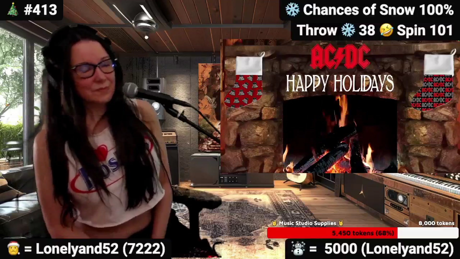 Gallery image thumbnail from DesZeppelin's myfreecams stream on, 12/13/2025, 08:59 image 18 of 20