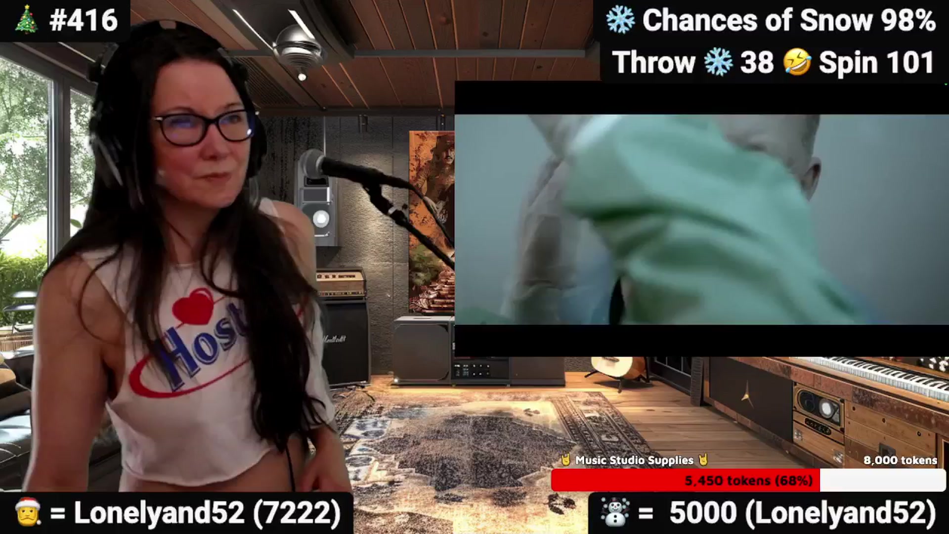 Gallery image thumbnail from DesZeppelin's myfreecams stream on, 12/13/2025, 08:59 image 2 of 20