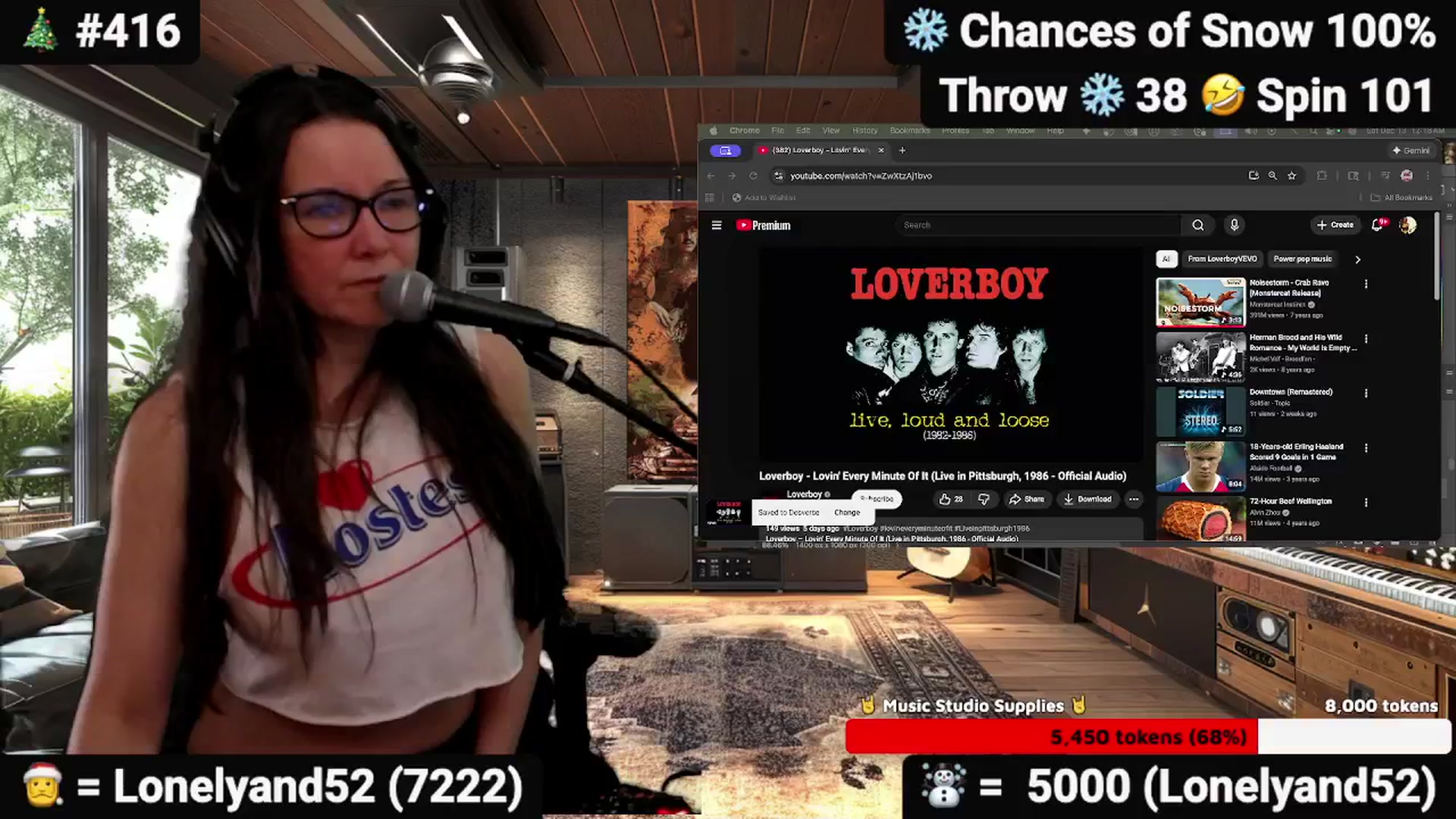 Gallery image thumbnail from DesZeppelin's myfreecams stream on, 12/13/2025, 08:59 image 9 of 20