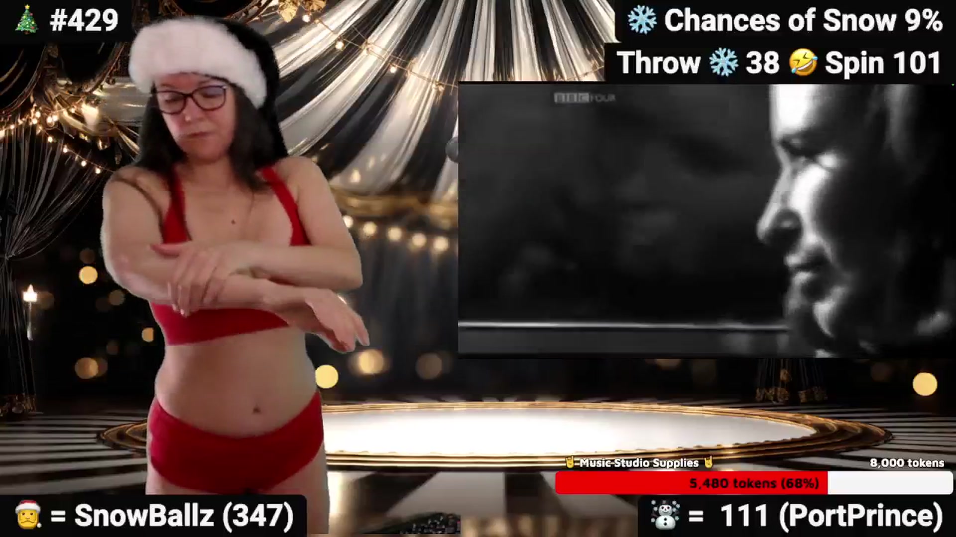 Gallery image thumbnail from DesZeppelin's myfreecams stream on, 12/14/2025, 01:51 image 11 of 20