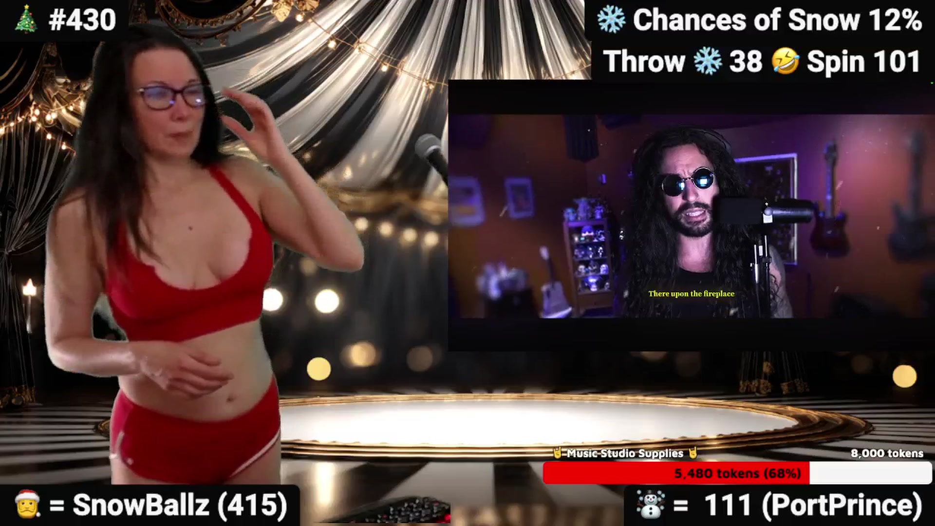 Gallery image thumbnail from DesZeppelin's myfreecams stream on, 12/14/2025, 01:51 image 17 of 20