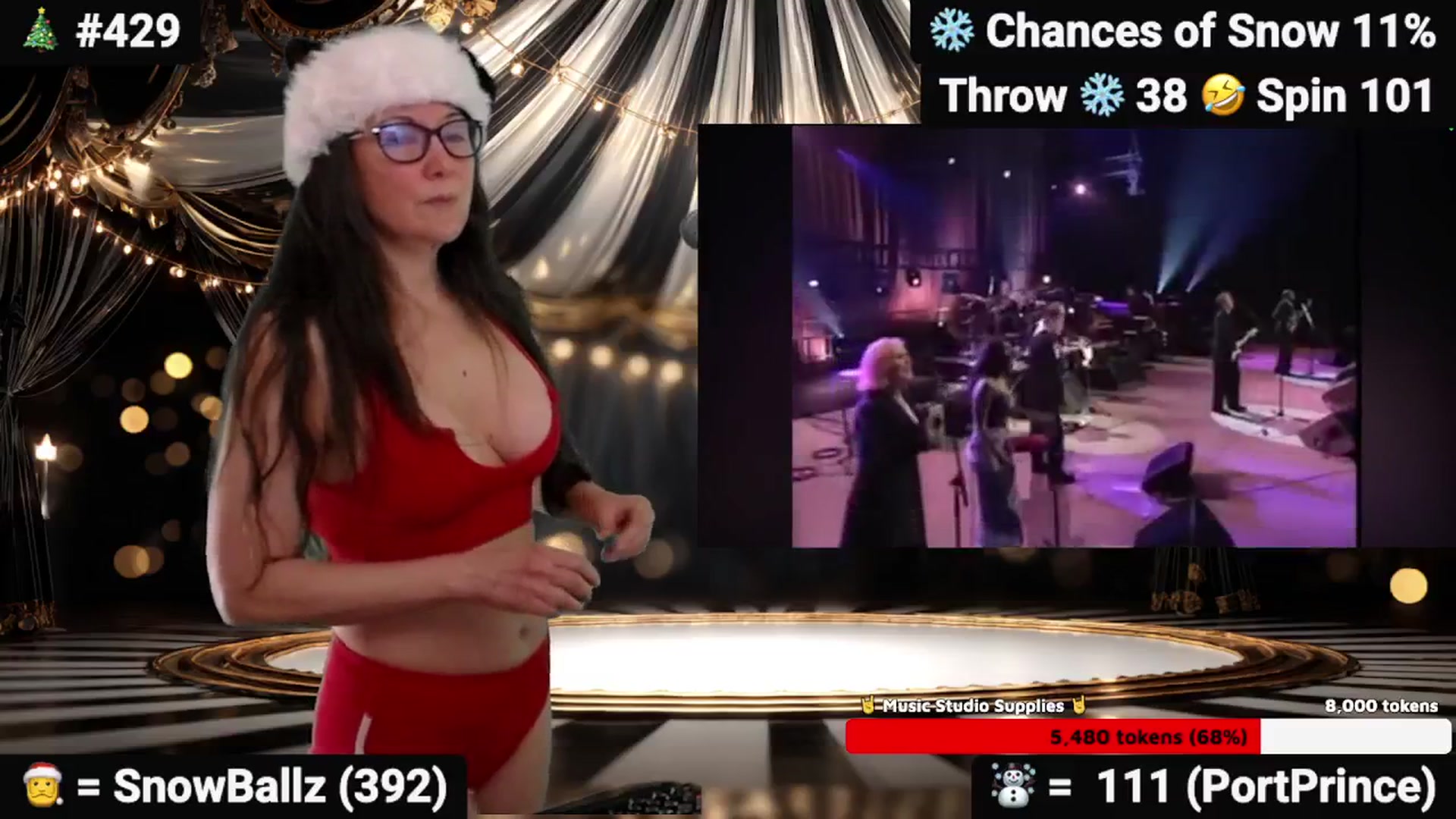 Gallery image thumbnail from DesZeppelin's myfreecams stream on, 12/14/2025, 01:51 image 12 of 20