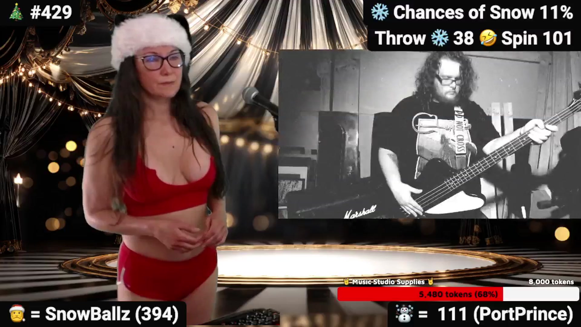 Gallery image thumbnail from DesZeppelin's myfreecams stream on, 12/14/2025, 01:51 image 14 of 20