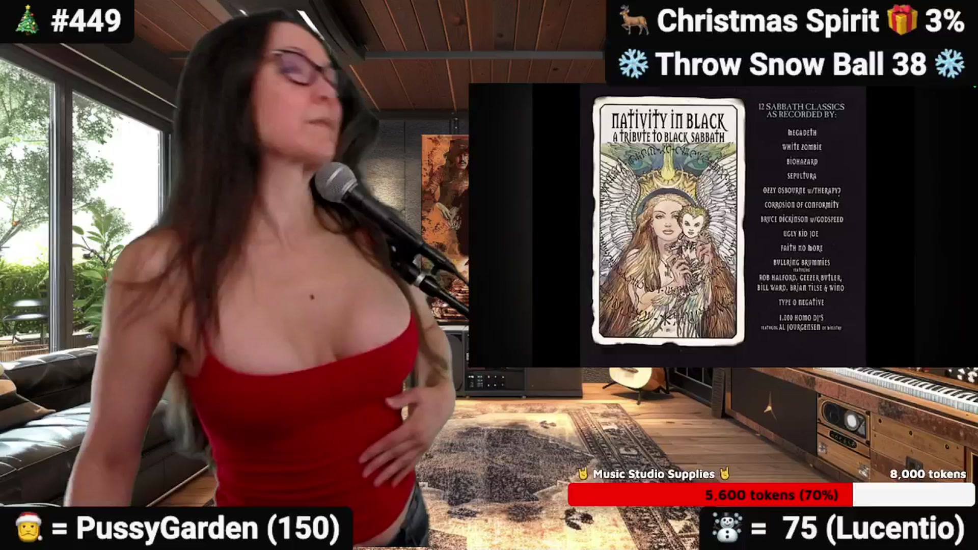 Gallery image thumbnail from DesZeppelin's myfreecams stream on, 12/17/2025, 01:57 image 3 of 20