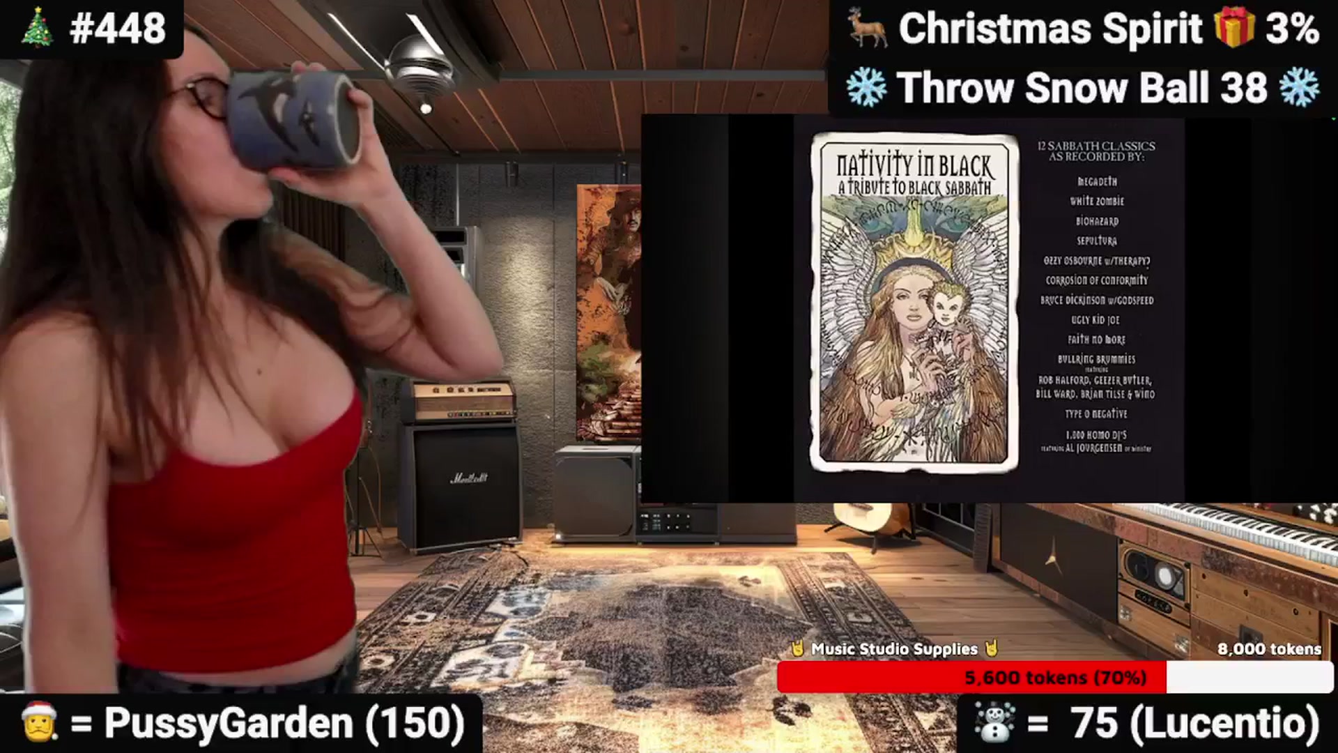 Gallery image thumbnail from DesZeppelin's myfreecams stream on, 12/17/2025, 01:57 image 2 of 20
