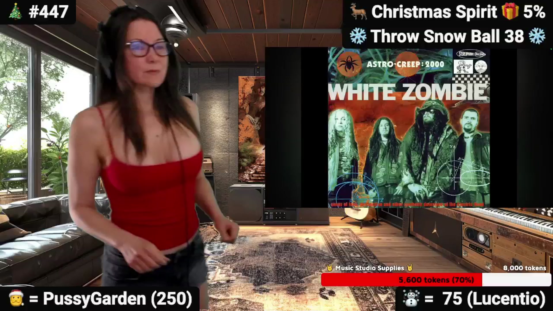Gallery image thumbnail from DesZeppelin's myfreecams stream on, 12/17/2025, 01:57 image 8 of 20