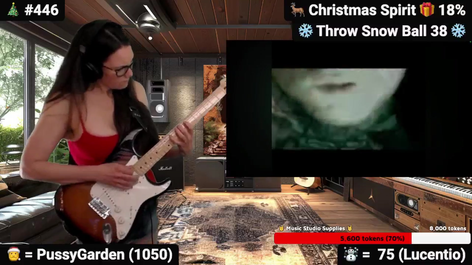Gallery image thumbnail from DesZeppelin's myfreecams stream on, 12/17/2025, 08:31 image 7 of 20