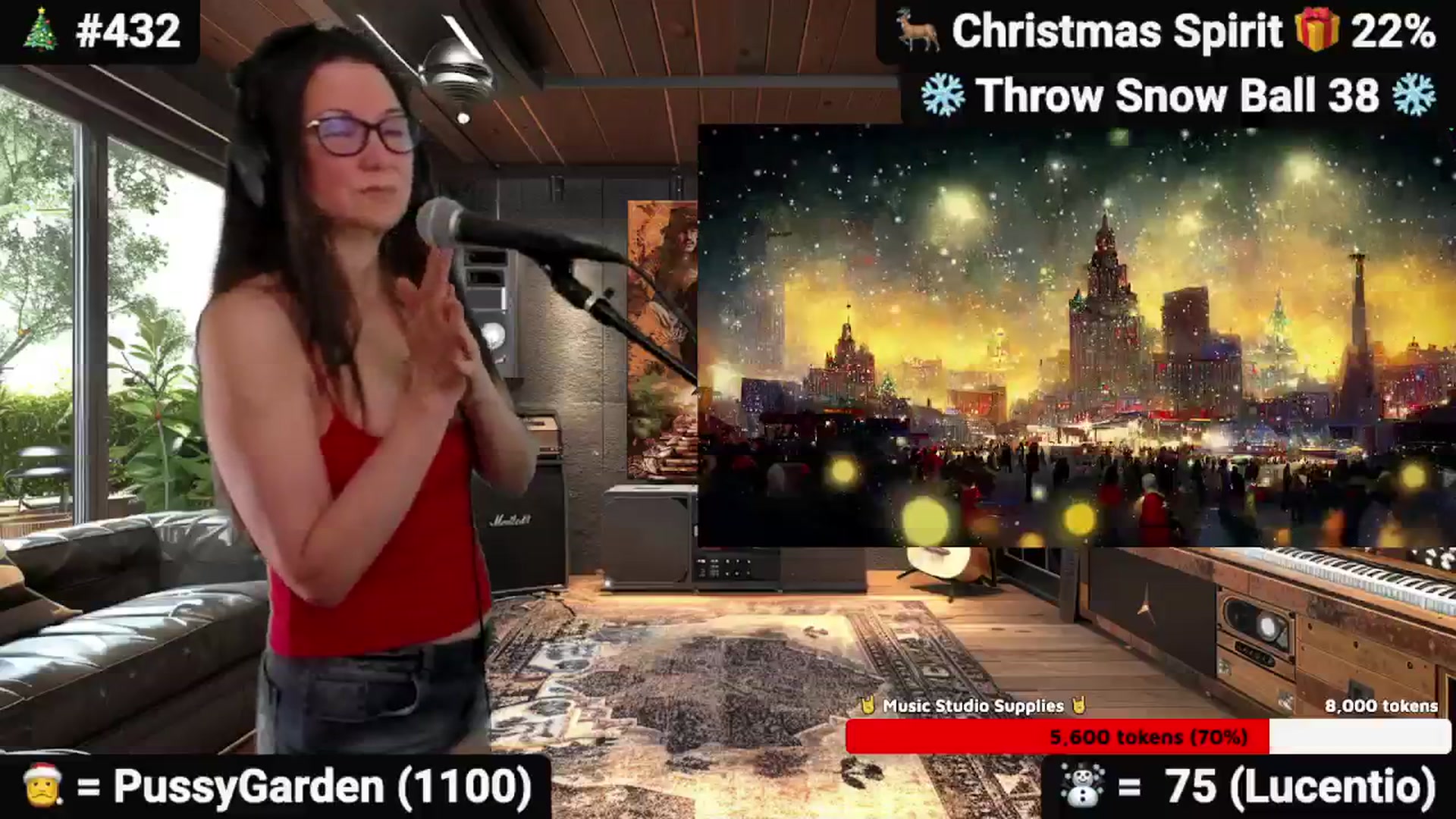 Gallery image thumbnail from DesZeppelin's myfreecams stream on, 12/17/2025, 08:31 image 17 of 20