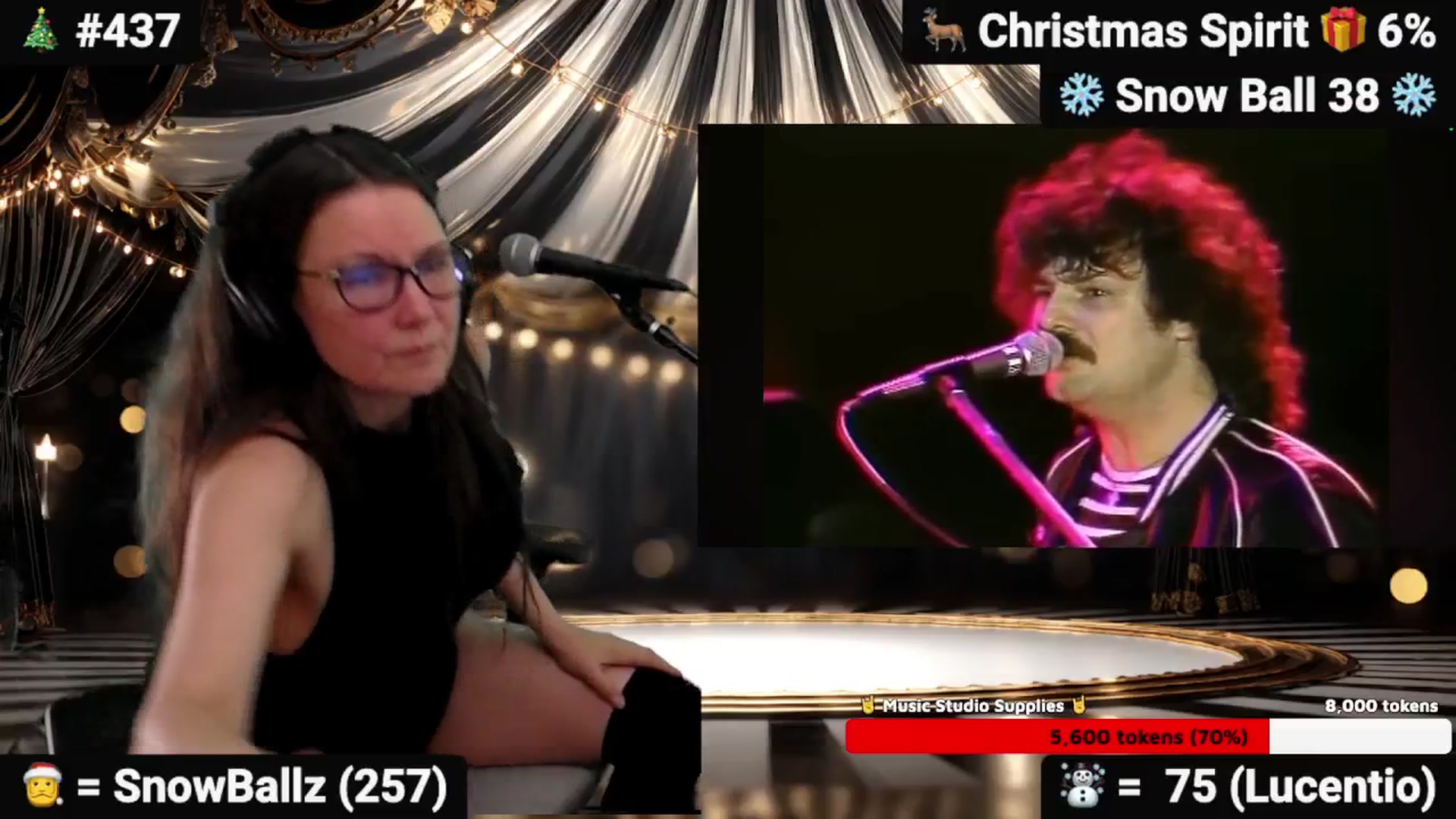 Gallery image thumbnail from DesZeppelin's myfreecams stream on, 12/18/2025, 02:03 image 13 of 20
