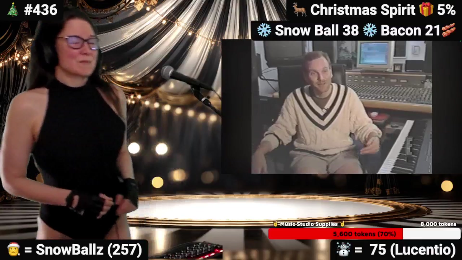 Gallery image thumbnail from DesZeppelin's myfreecams stream on, 12/18/2025, 02:03 image 9 of 20