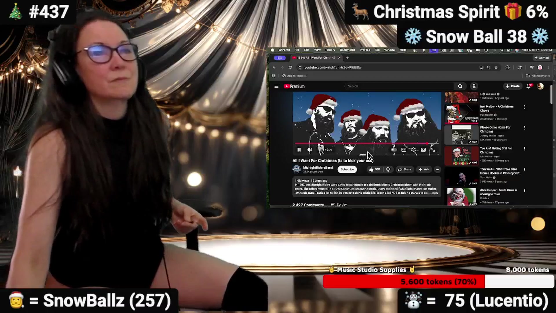 Gallery image thumbnail from DesZeppelin's myfreecams stream on, 12/18/2025, 02:03 image 15 of 20