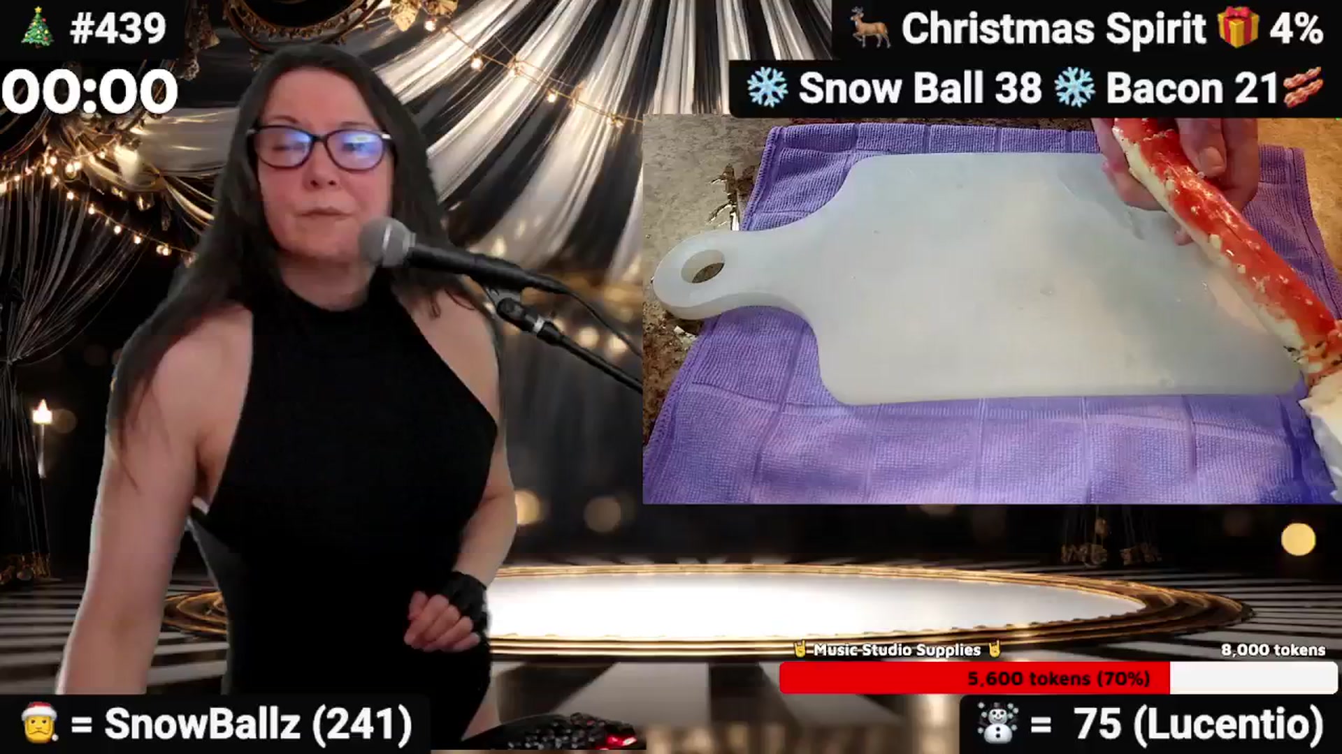 Gallery image thumbnail from DesZeppelin's myfreecams stream on, 12/18/2025, 02:03 image 2 of 20