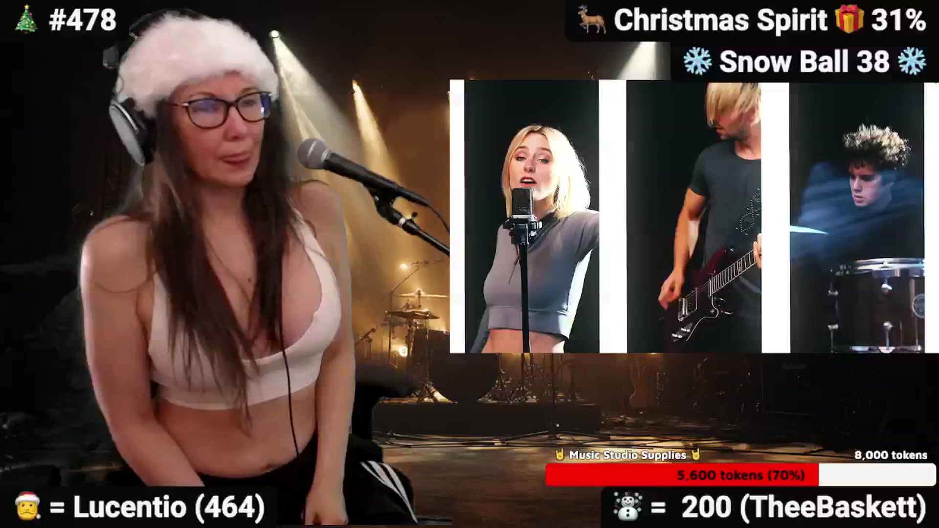 Gallery image thumbnail from DesZeppelin's myfreecams stream on, 12/20/2025, 09:20 image 6 of 20