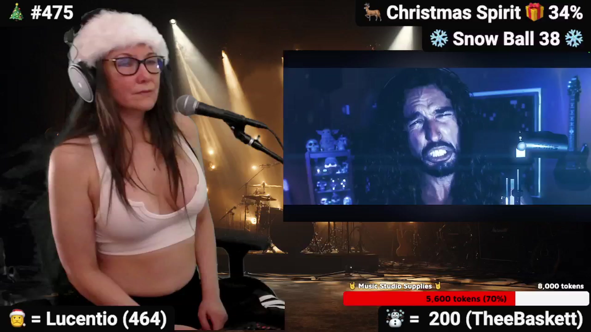 Gallery image thumbnail from DesZeppelin's myfreecams stream on, 12/20/2025, 09:20 image 17 of 20