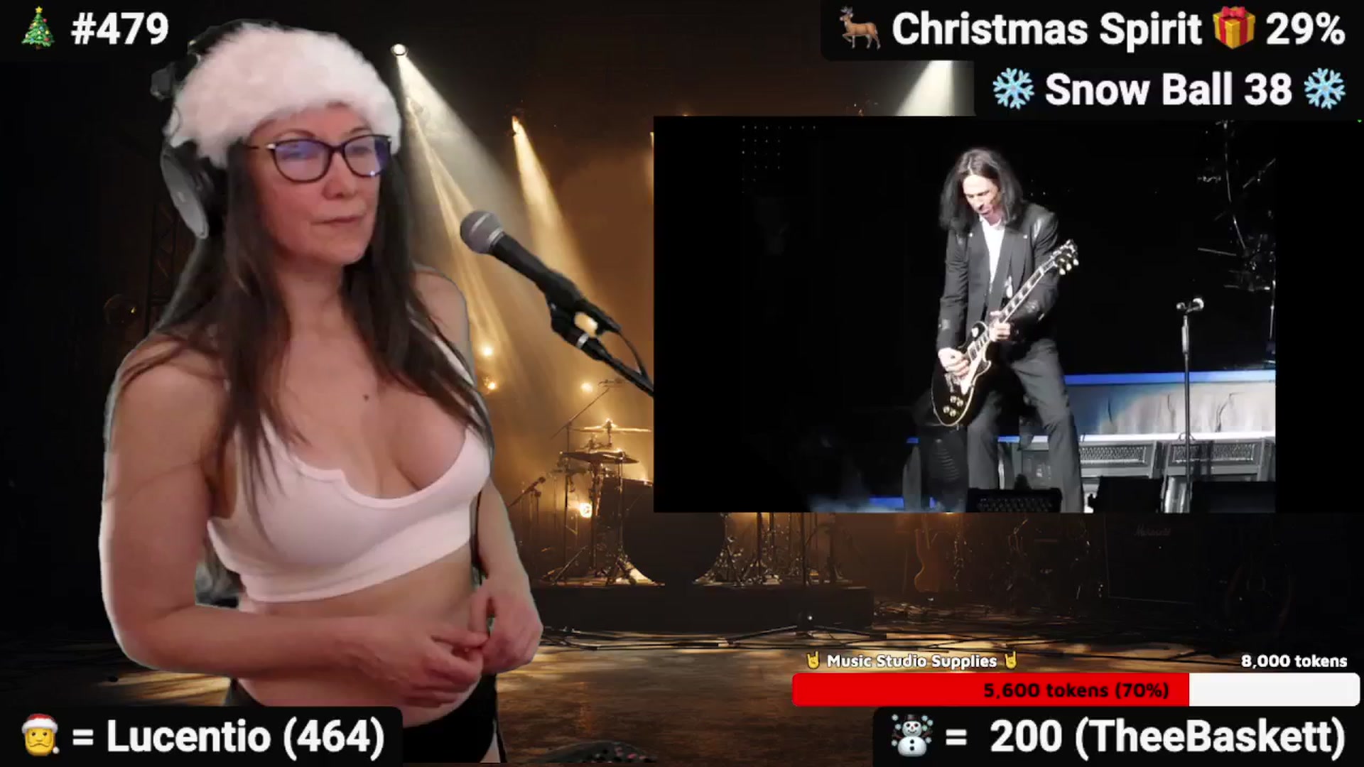Gallery image thumbnail from DesZeppelin's myfreecams stream on, 12/20/2025, 09:20 image 4 of 20