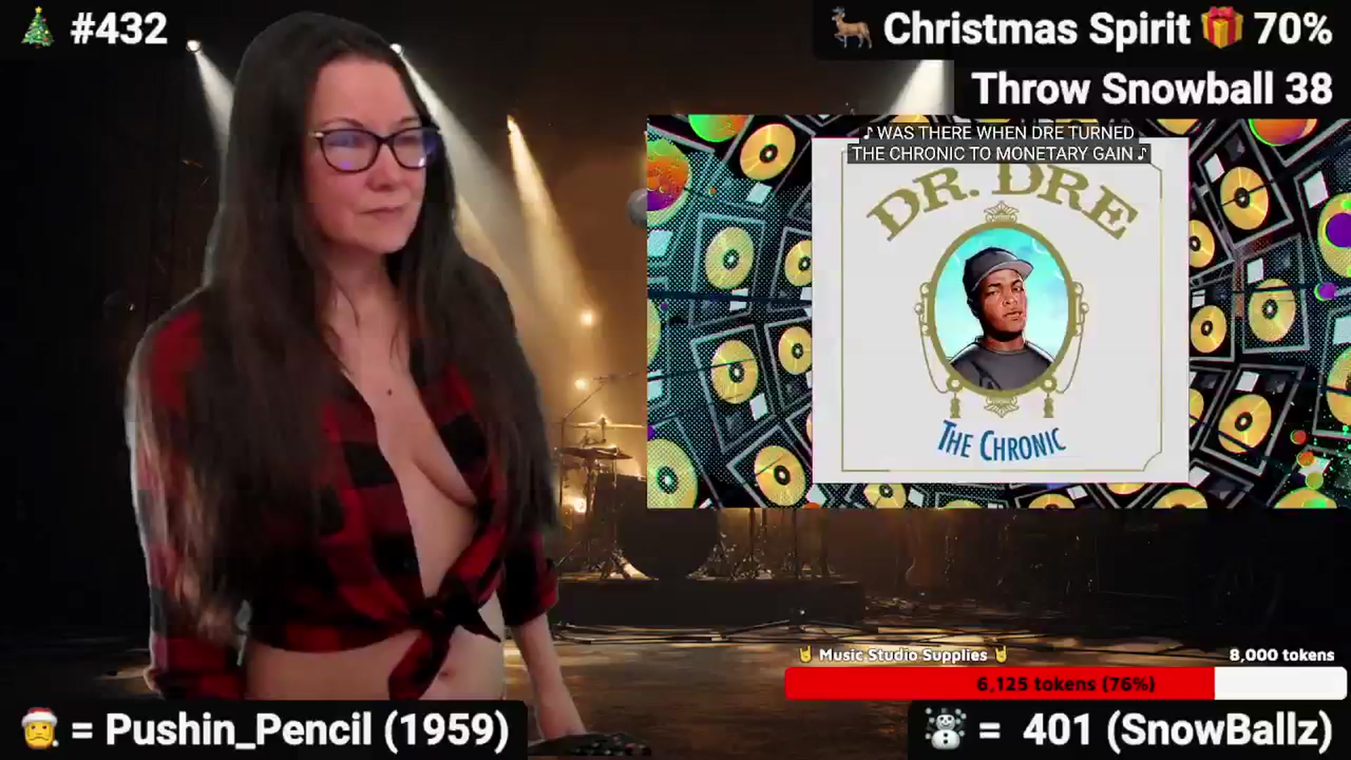 Gallery image thumbnail from DesZeppelin's myfreecams stream on, 12/21/2025, 09:36 image 3 of 20