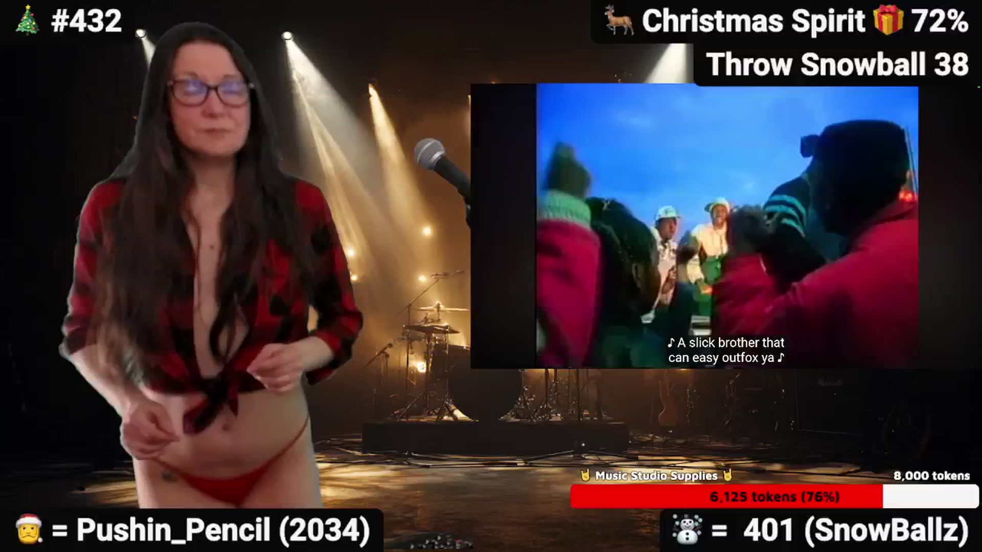 Gallery image thumbnail from DesZeppelin's myfreecams stream on, 12/21/2025, 09:36 image 5 of 20