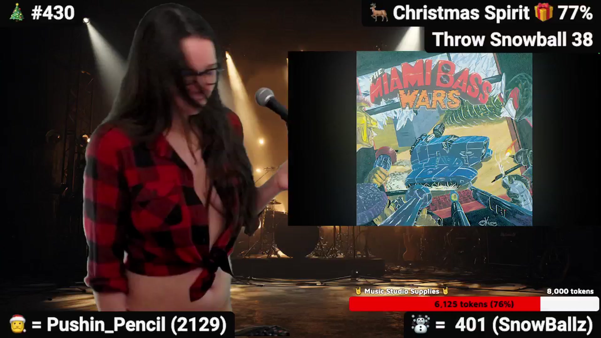 Gallery image thumbnail from DesZeppelin's myfreecams stream on, 12/21/2025, 09:36 image 11 of 20