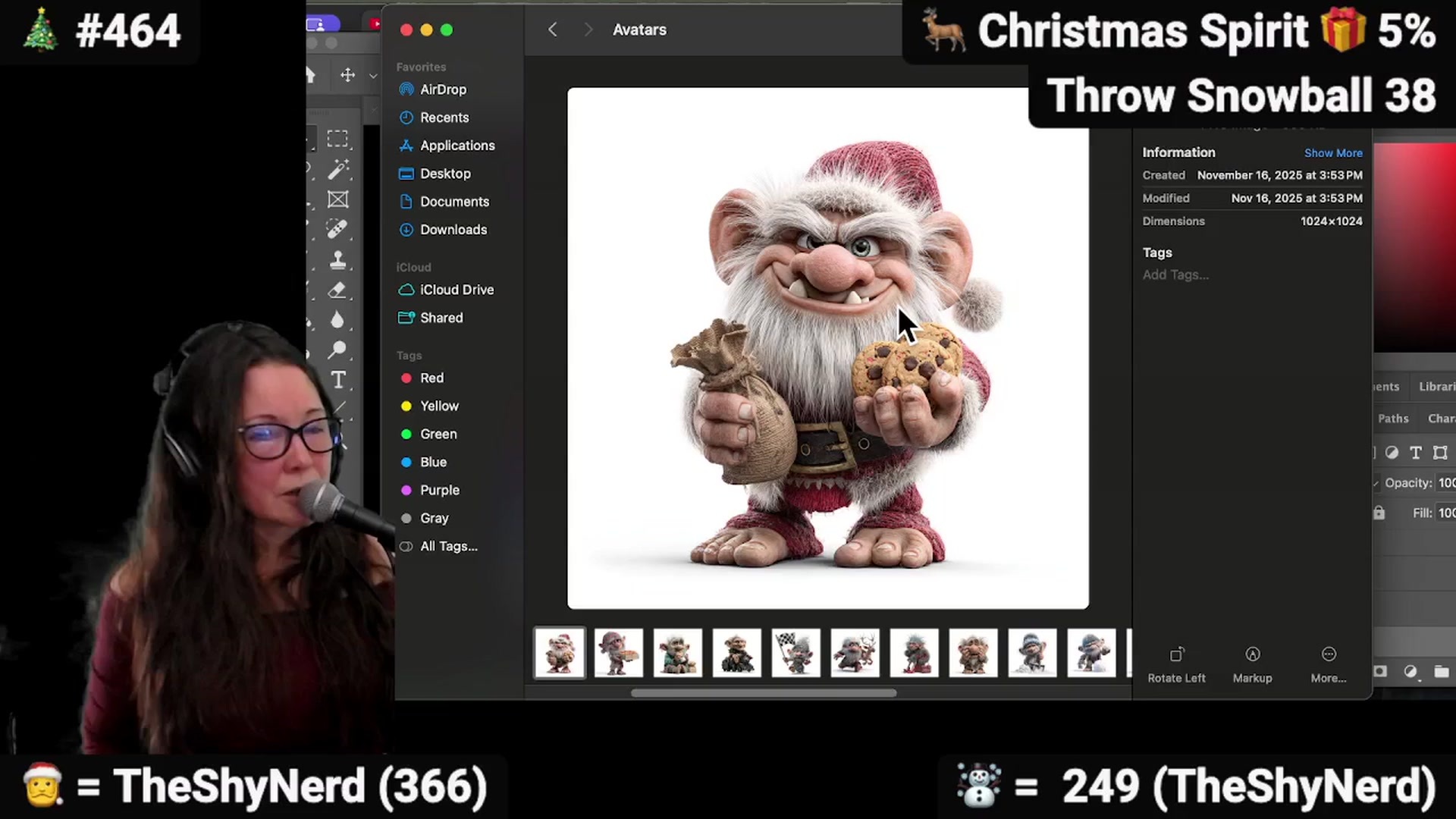 Gallery image thumbnail from DesZeppelin's myfreecams stream on, 12/23/2025, 24:01 image 9 of 20