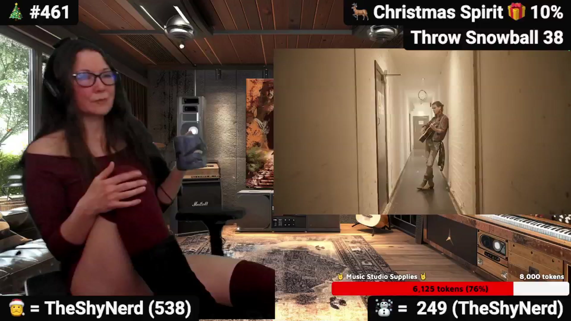 Gallery image thumbnail from DesZeppelin's myfreecams stream on, 12/23/2025, 24:51 image 19 of 20