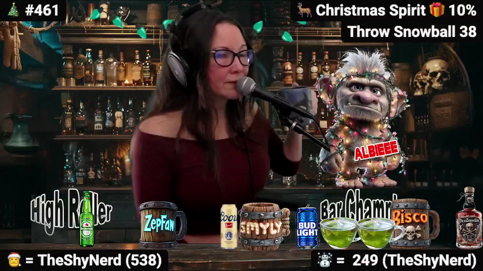 Gallery image thumbnail from DesZeppelin's myfreecams stream on, 12/23/2025, 24:51 image 17 of 20