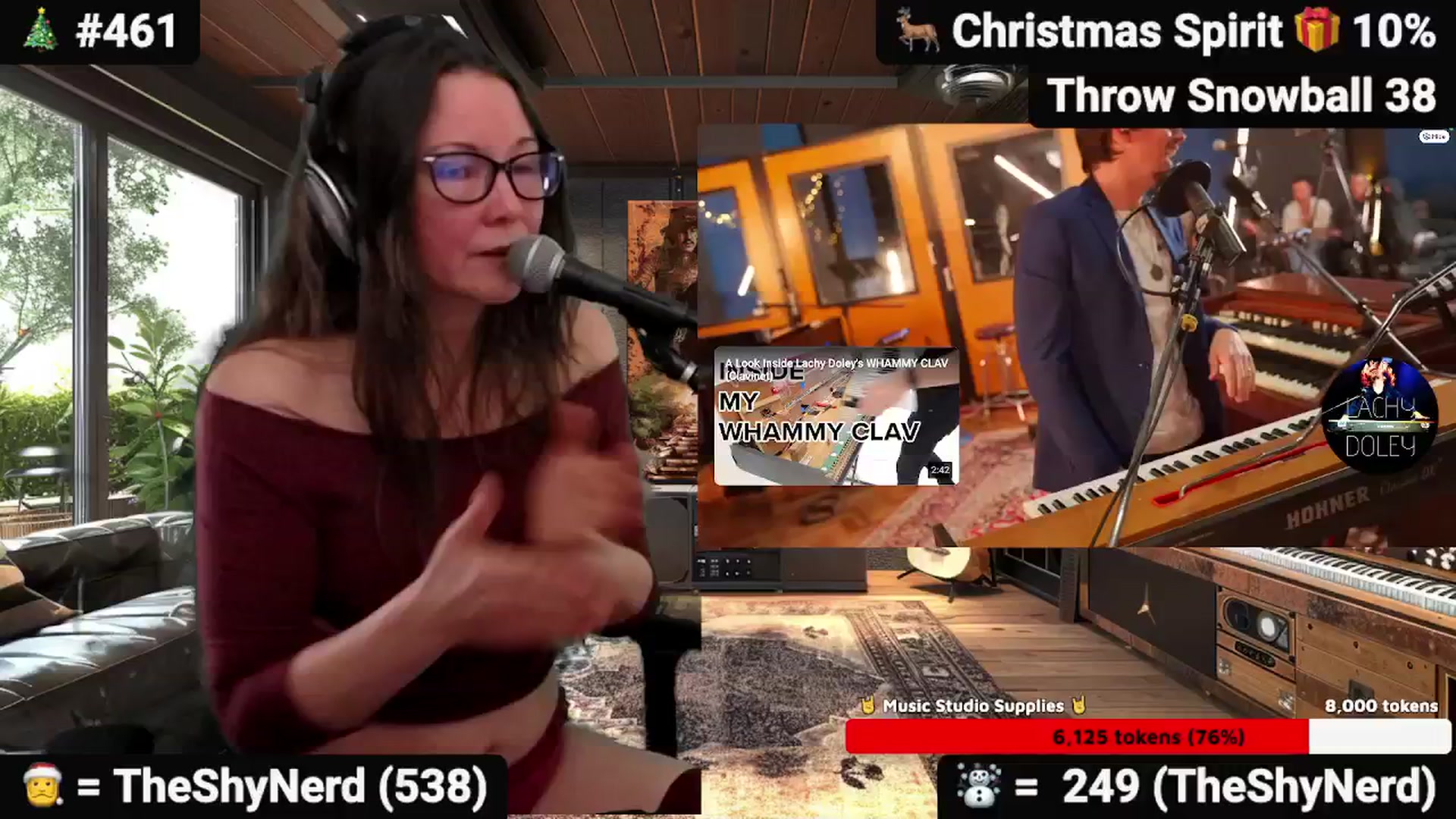Gallery image thumbnail from DesZeppelin's myfreecams stream on, 12/23/2025, 24:51 image 14 of 20