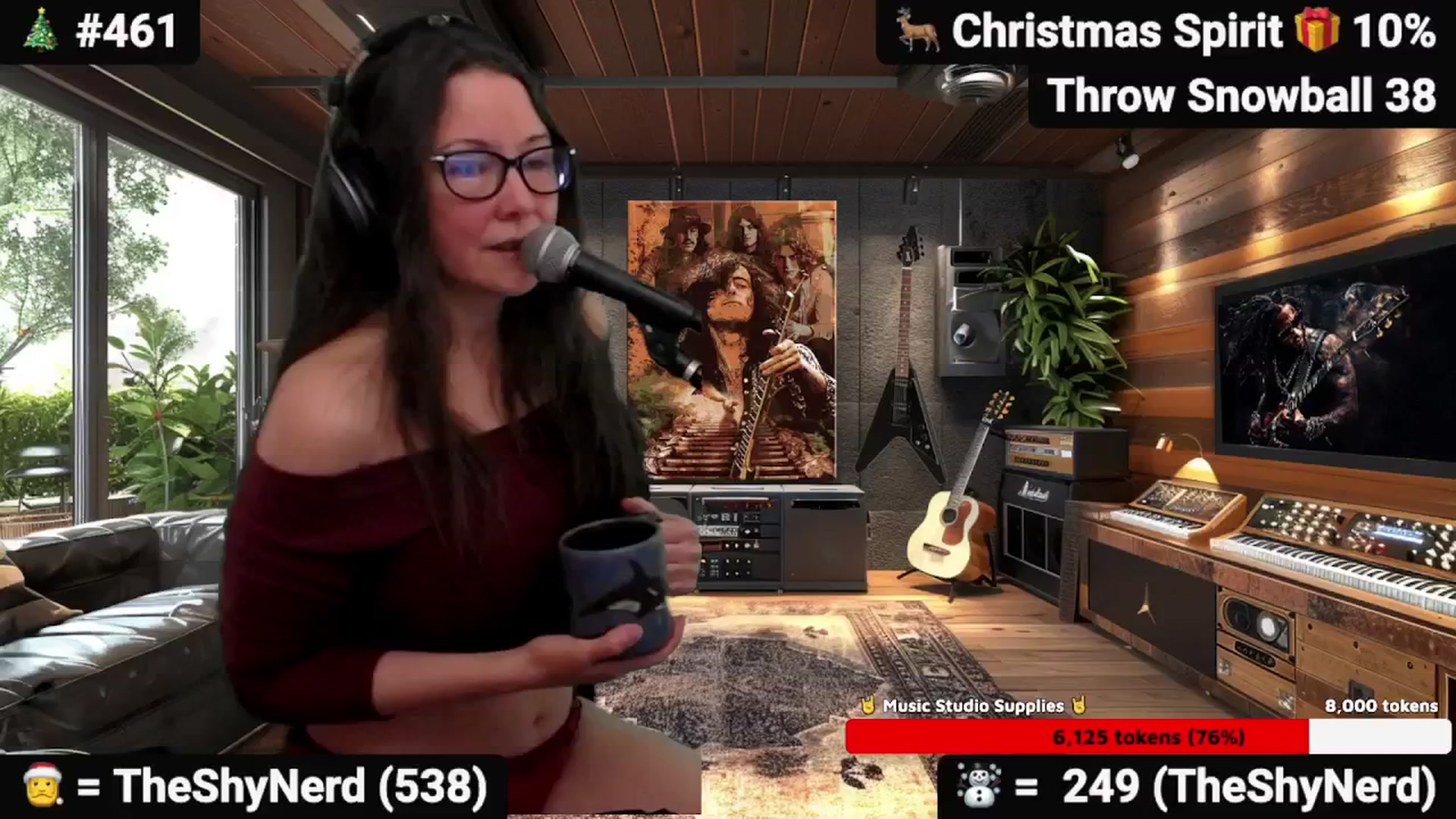 Gallery image thumbnail from DesZeppelin's myfreecams stream on, 12/23/2025, 24:51 image 20 of 20